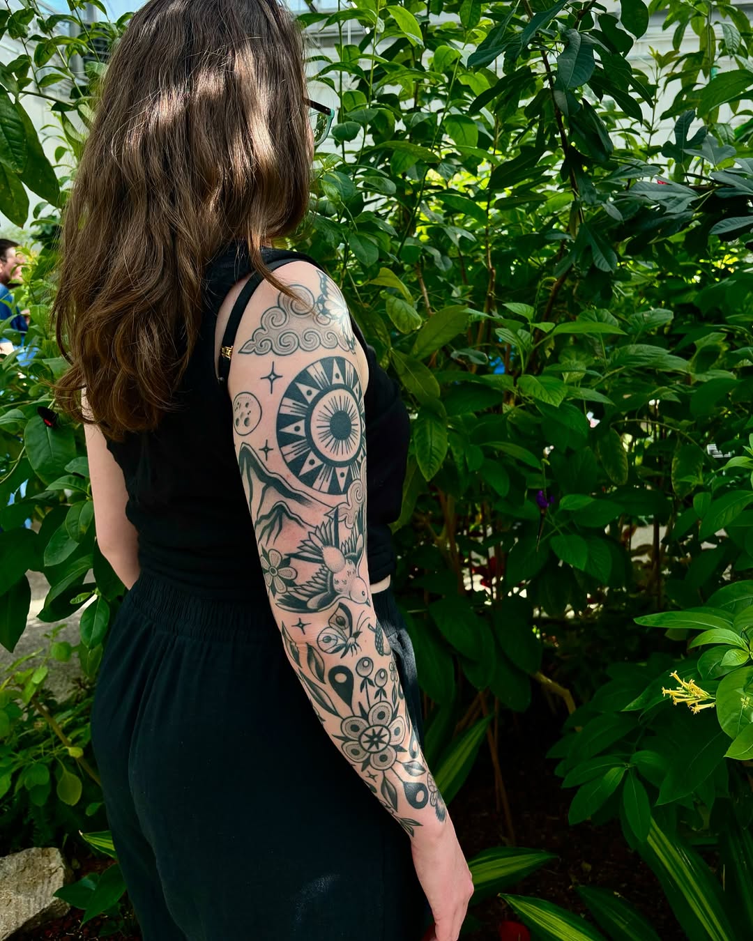 Tattoo by @bacontattoos — black_and_grey, ornamental