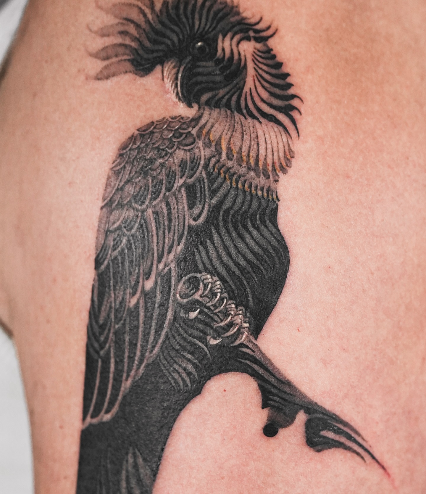 Tattoo by @a_flow_to — black_and_grey