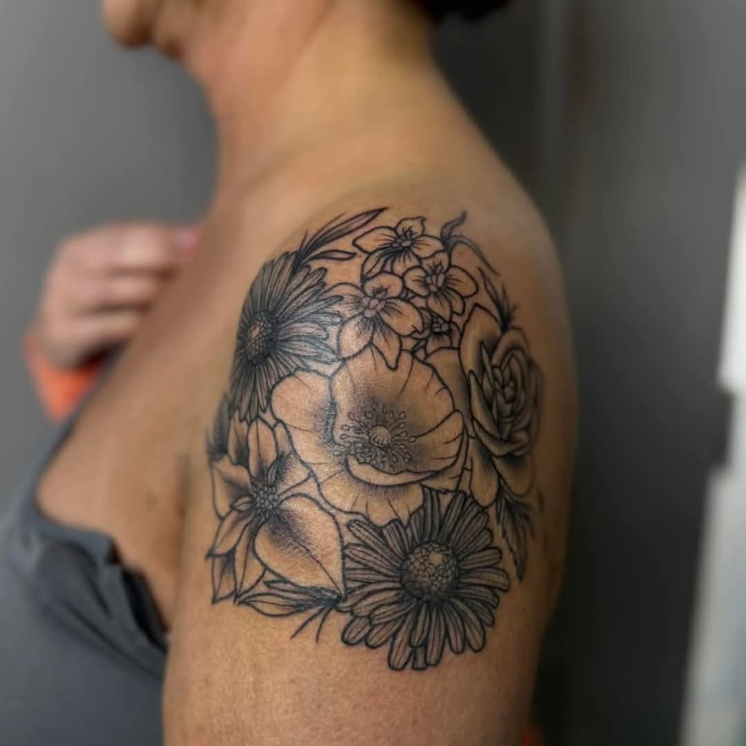 Tattoo by @timbishop_tattoos — black_and_grey, realism