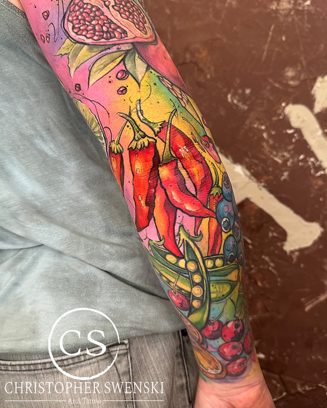 Tattoo by @chris_swenski_tattoo — new_school, illustrative