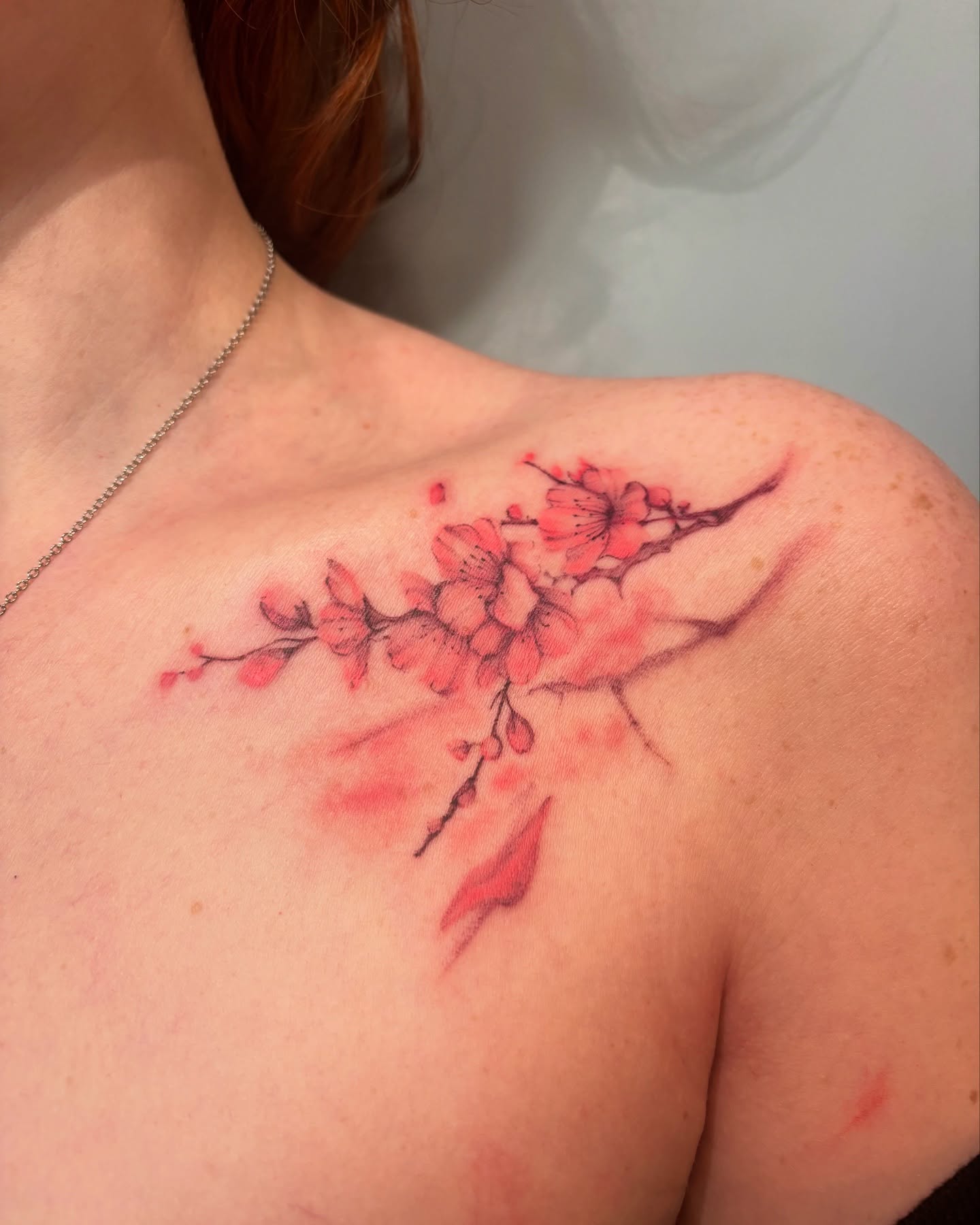 Tattoo by @ariusink — watercolor