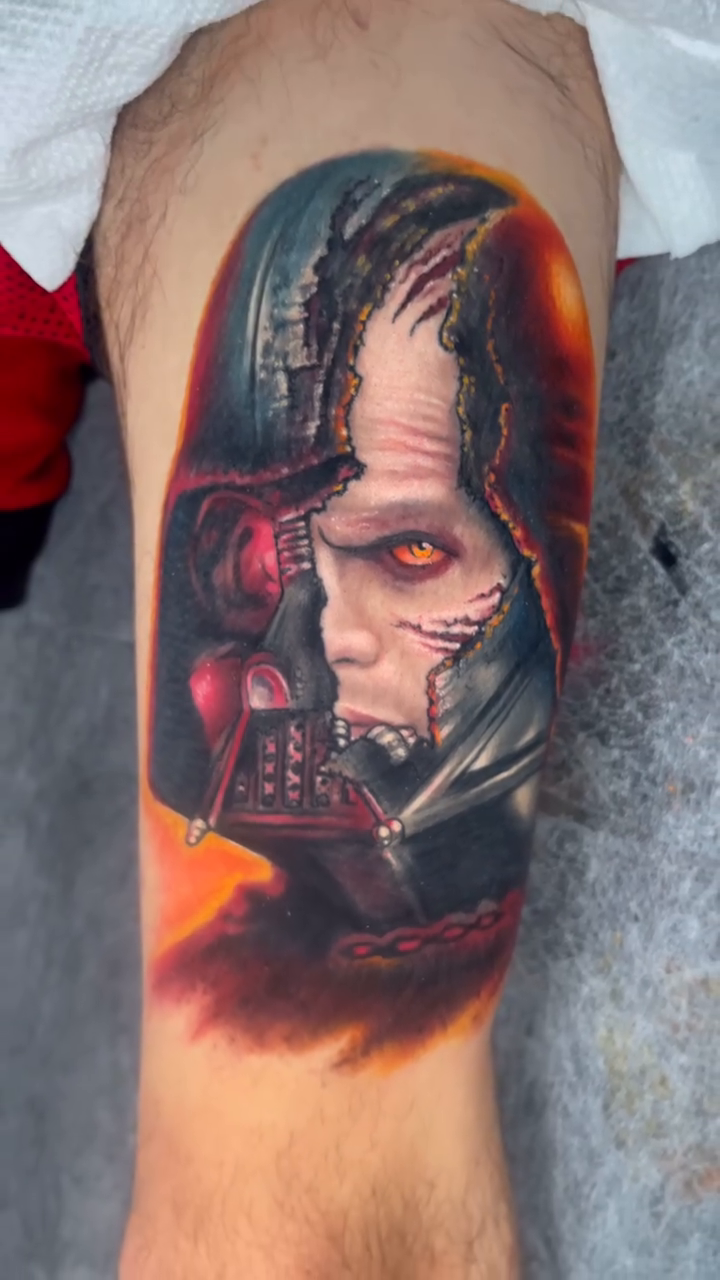 Tattoo by @bustattoo — realism, dark_realism