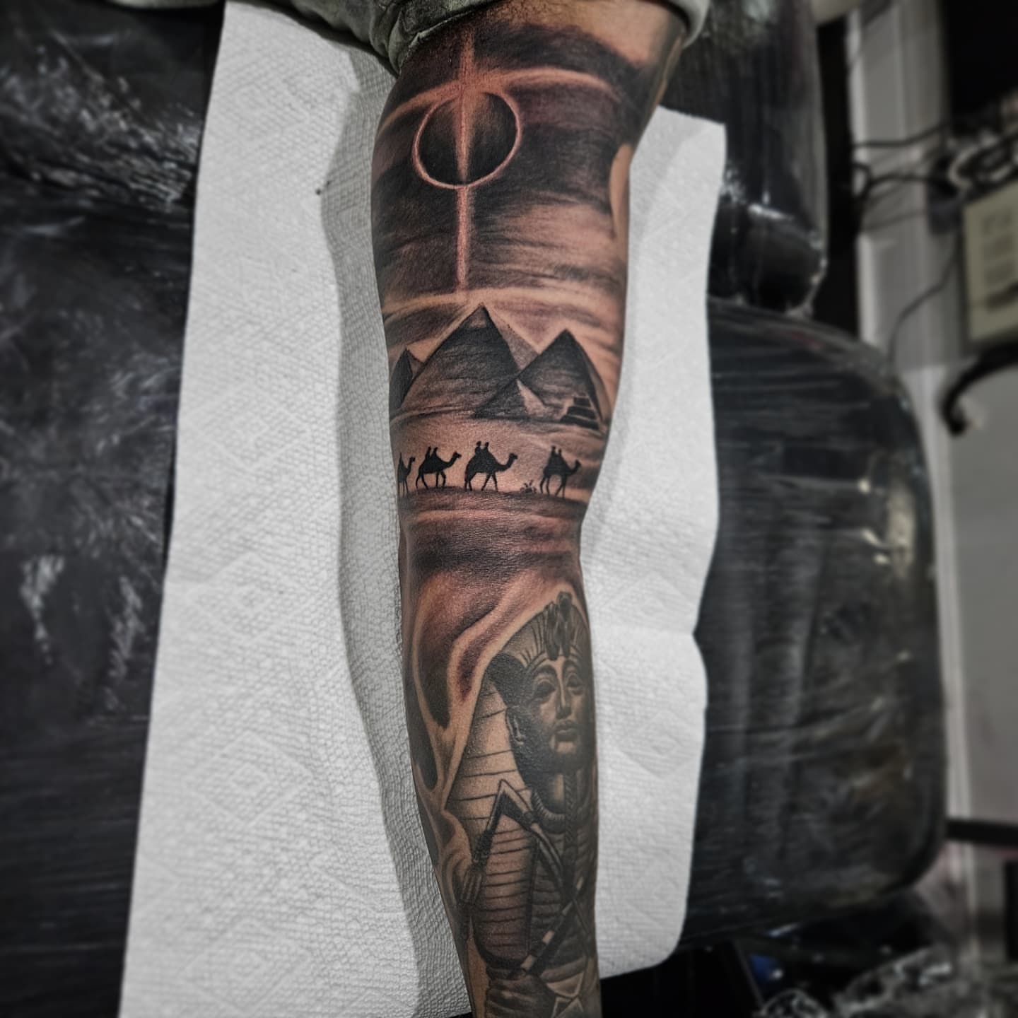Tattoo by @eljosetattoo β black_and_grey, realism