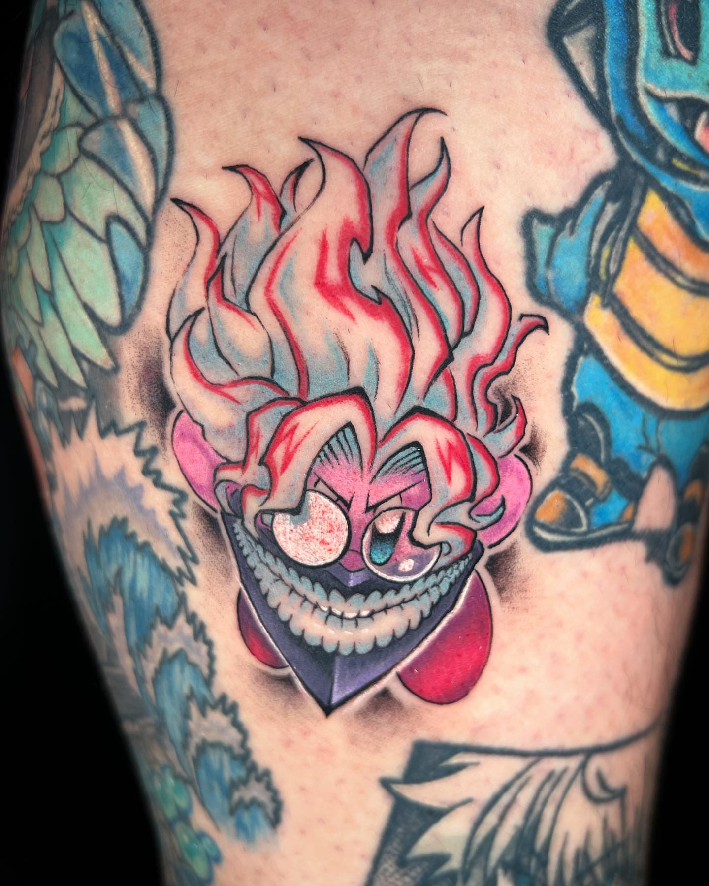 Tattoo by @gameboycolortattoos — neo_traditional