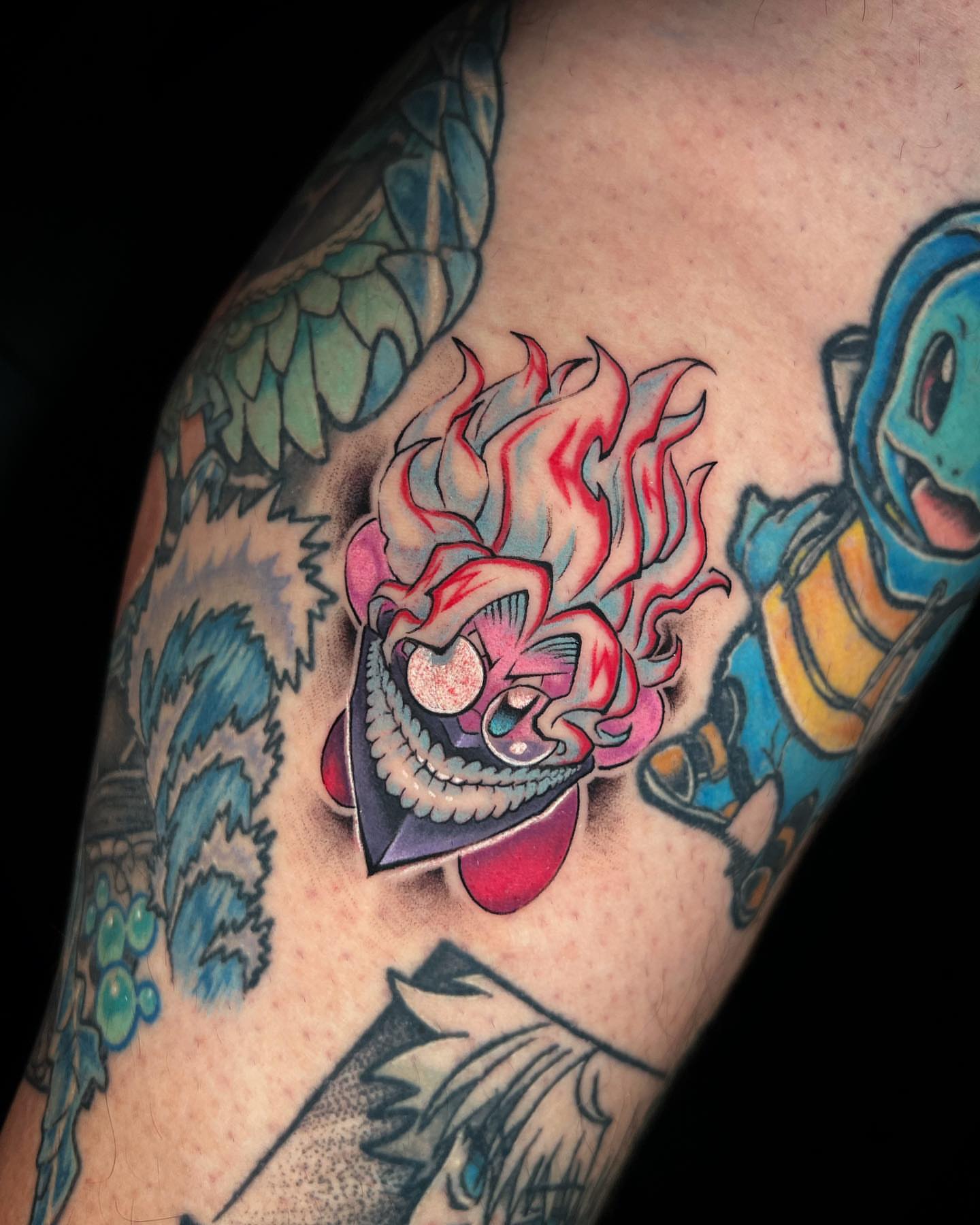 Tattoo by @gameboycolortattoos — american_traditional