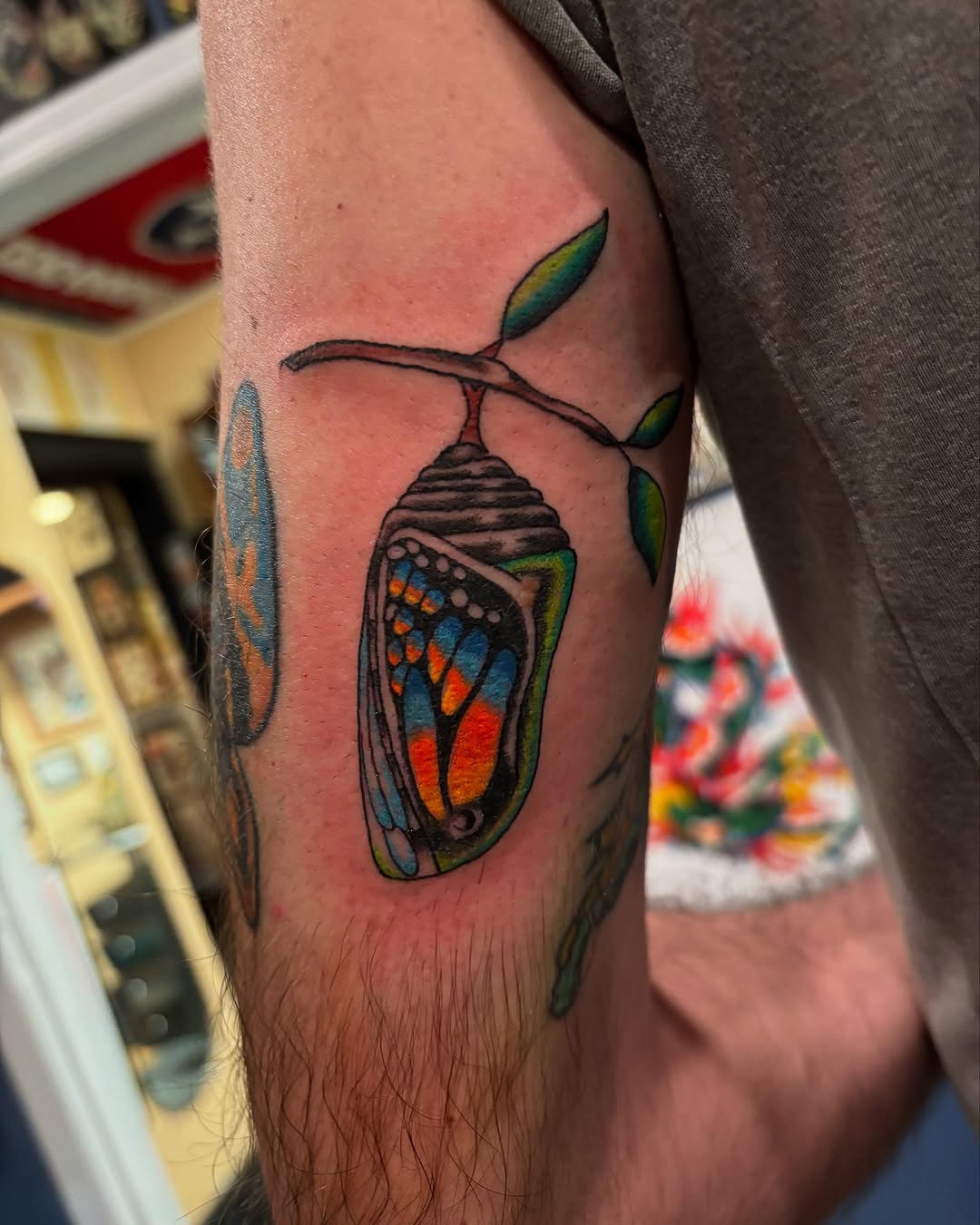 Tattoo by @k.shordon_tattooer — realism, new_school