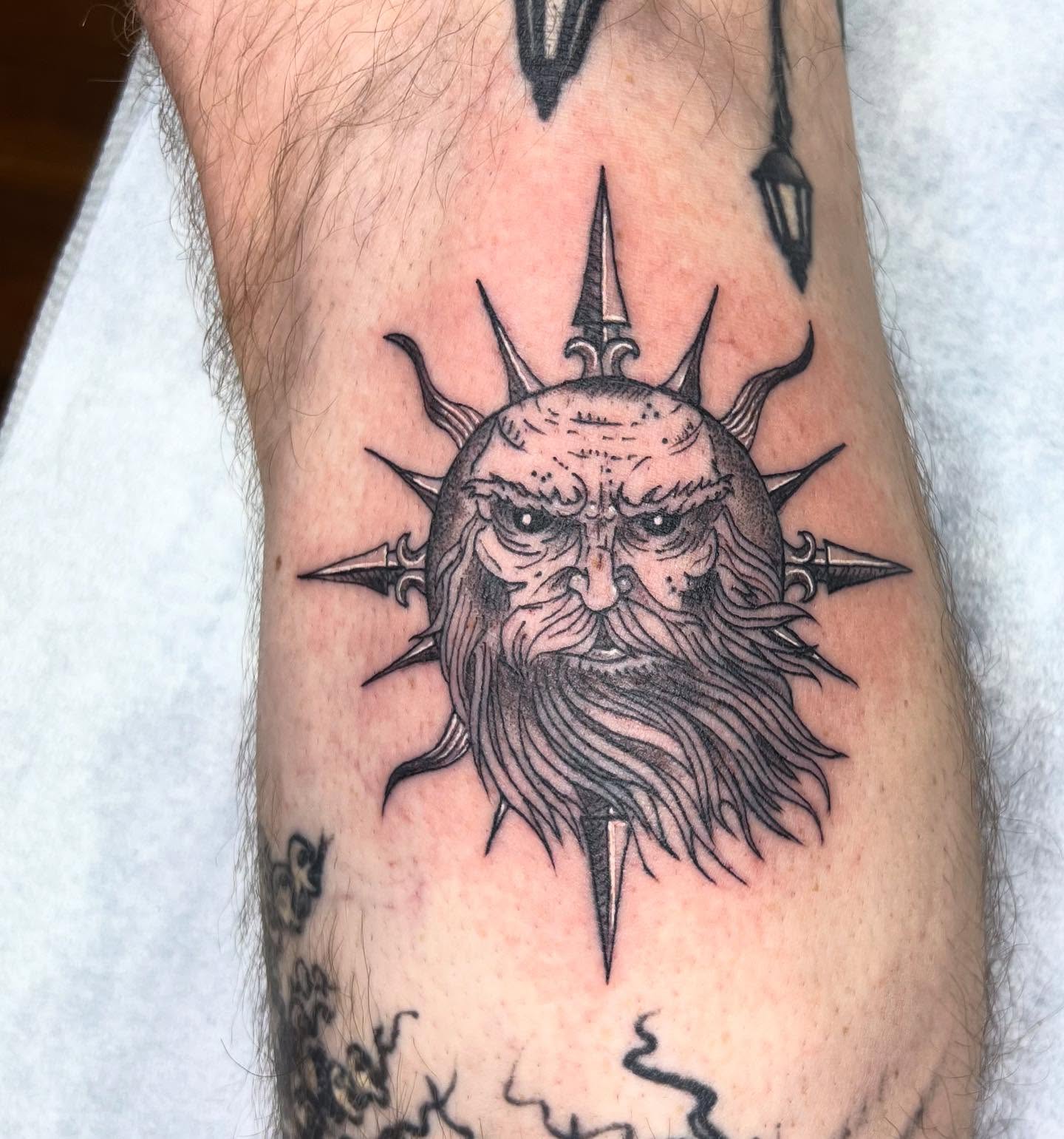 Tattoo by @susantattoo — black_and_grey, realism