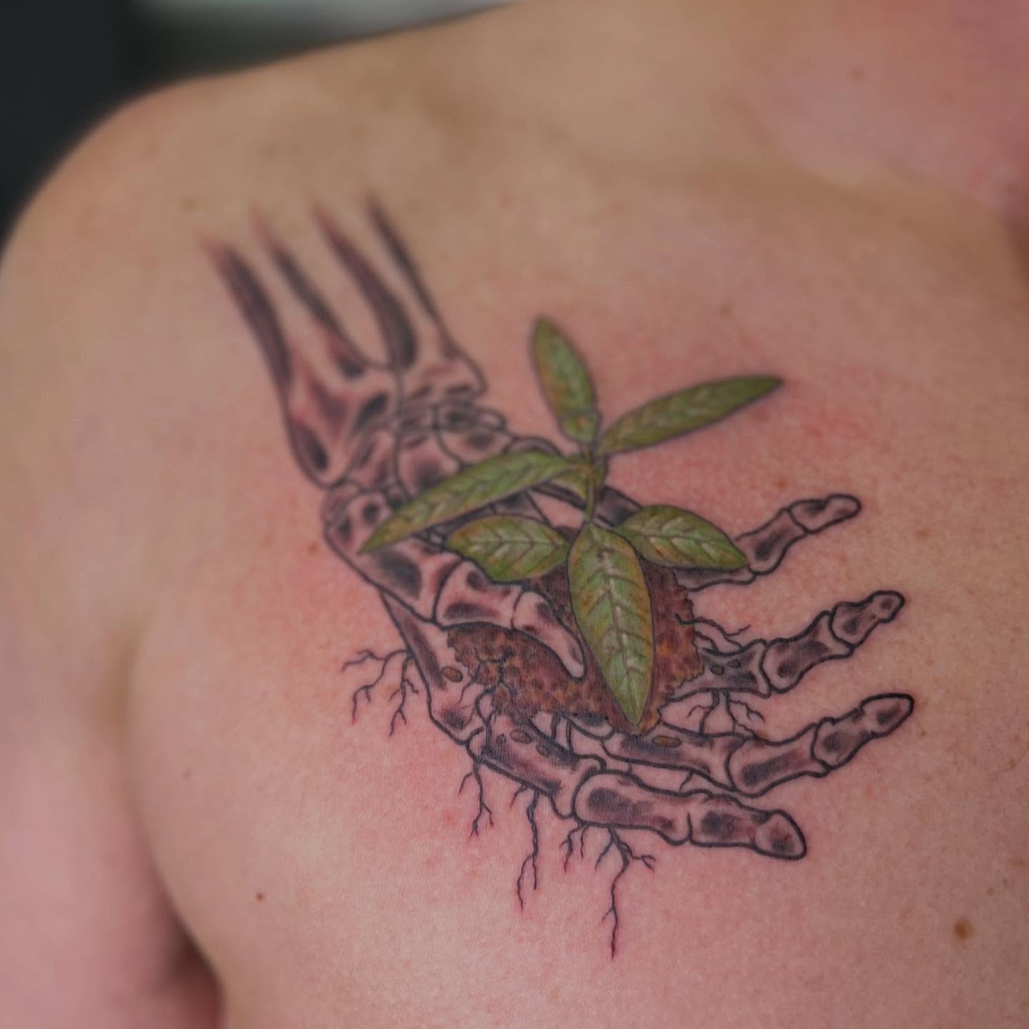 Tattoo by @susantattoo — realism