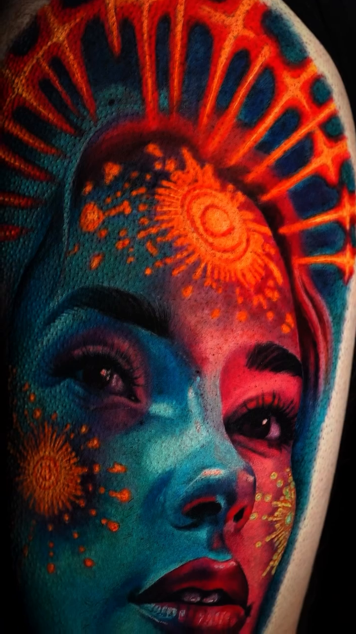 Tattoo by @inkedbydaniela — realism, dark_realism