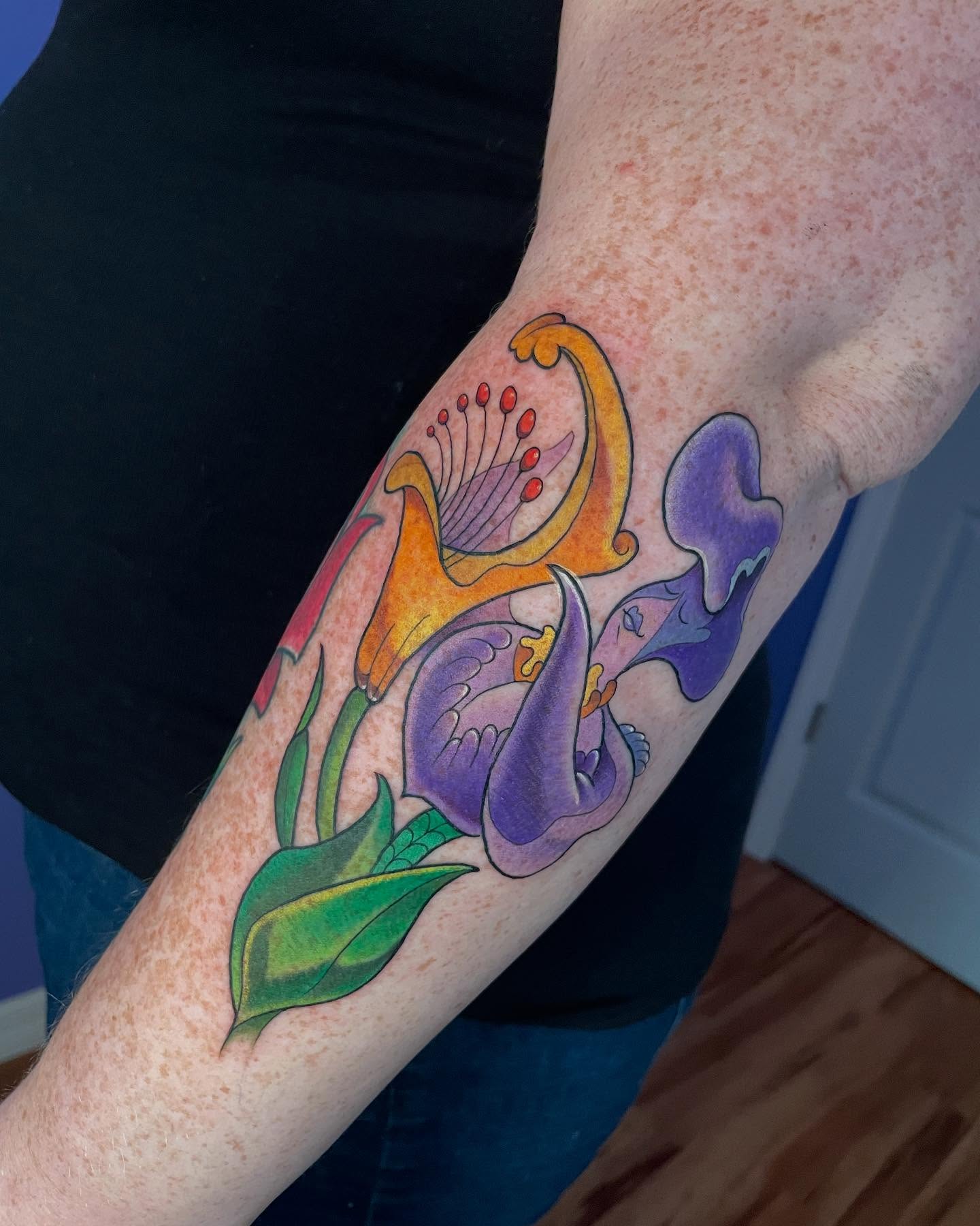 Tattoo by @tallsarahtattoos — american_traditional