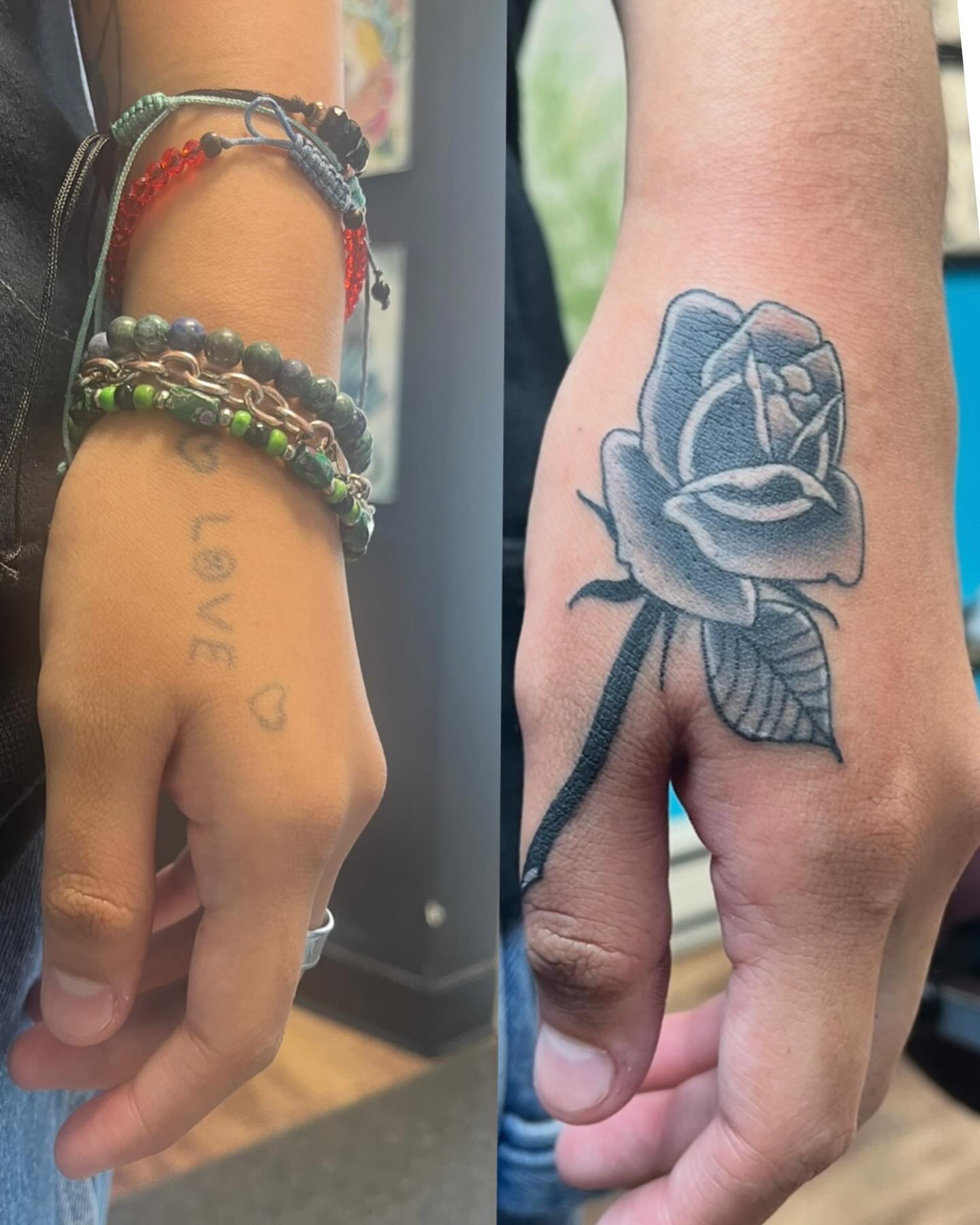 Tattoo by @cooptat2 — black_and_grey