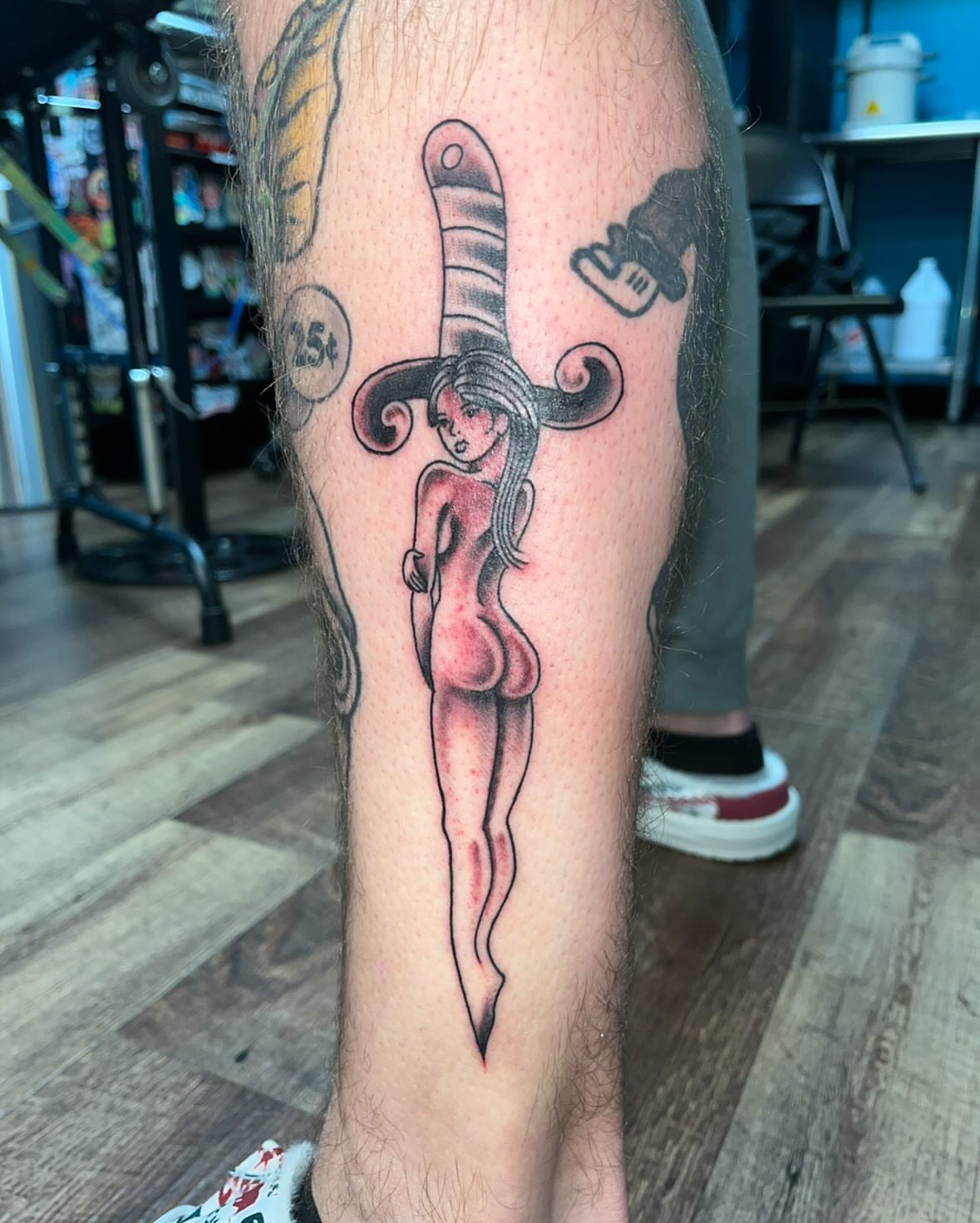 Tattoo by @cooptat2 — neo_traditional, realism