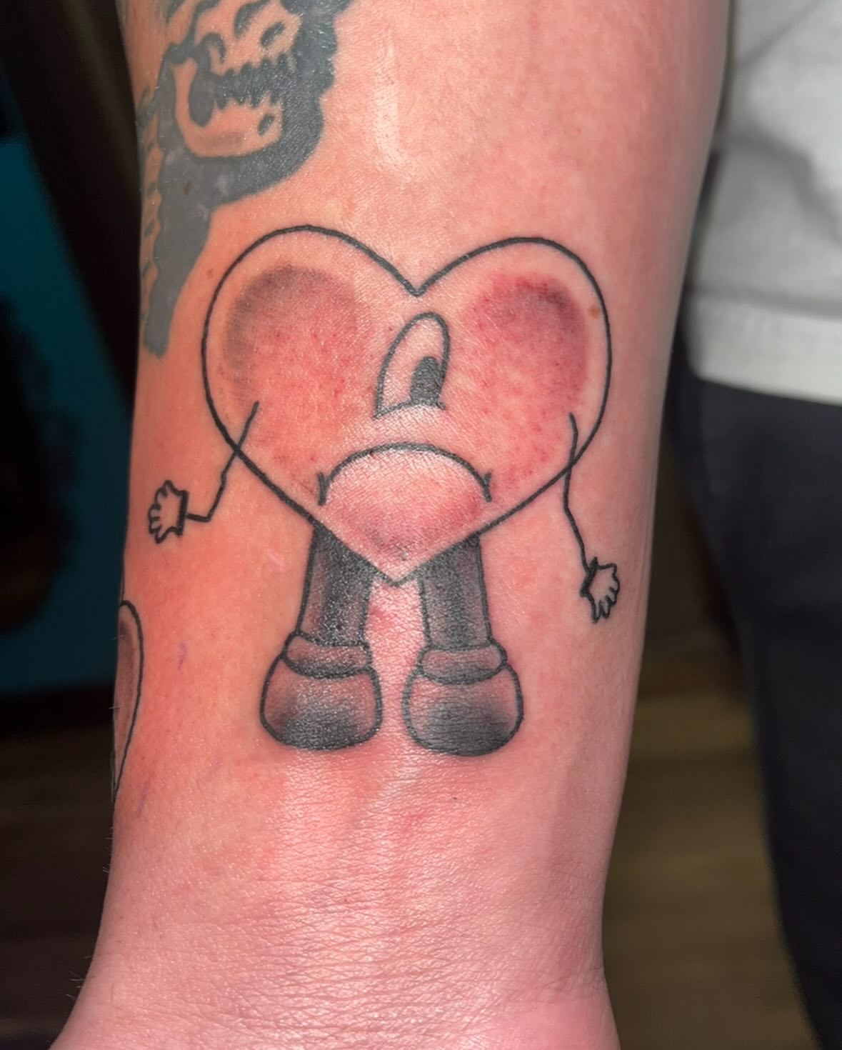 Tattoo by @cooptat2 — black_and_grey