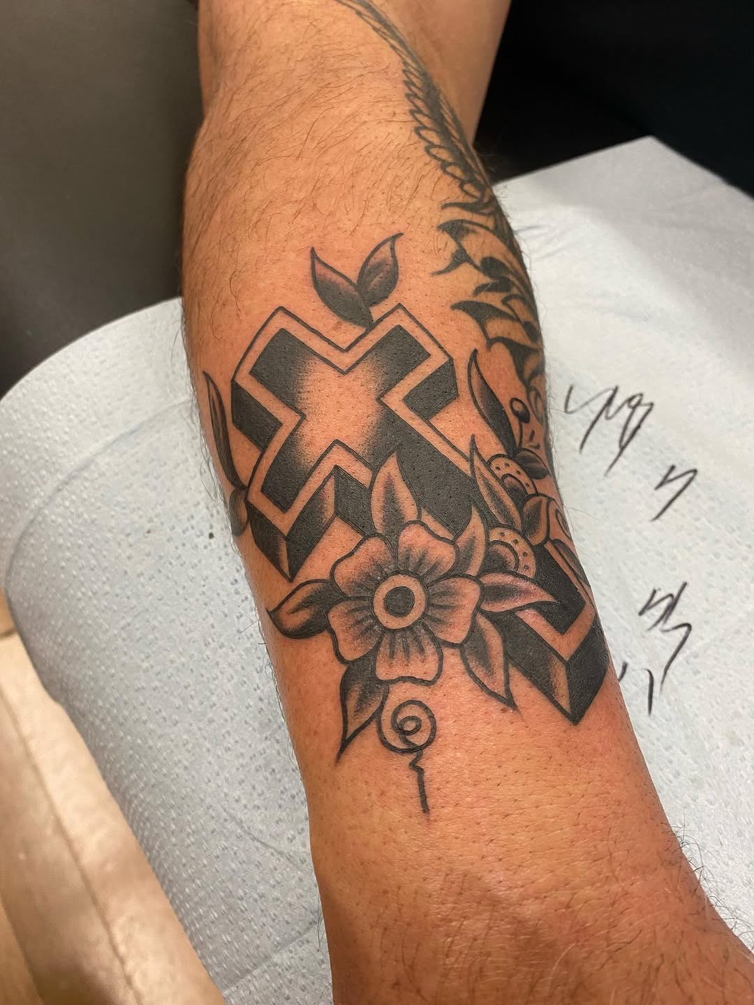 Tattoo by @alanpham — american_traditional, black_and_grey