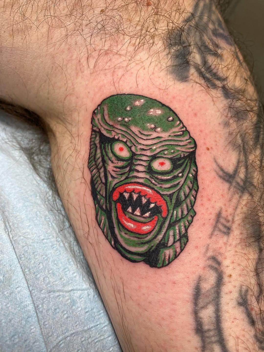 Tattoo by @alanpham — new_school, realism