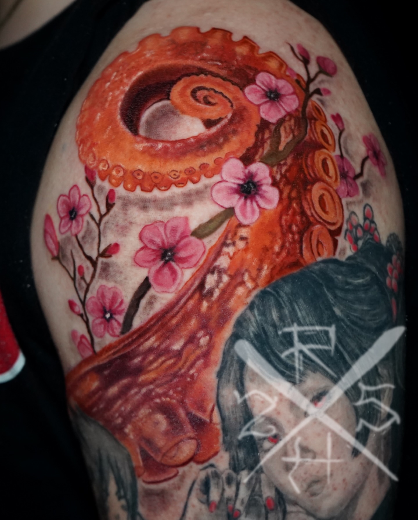 Tattoo by @ryan_hammond — japanese_irezumi, realism