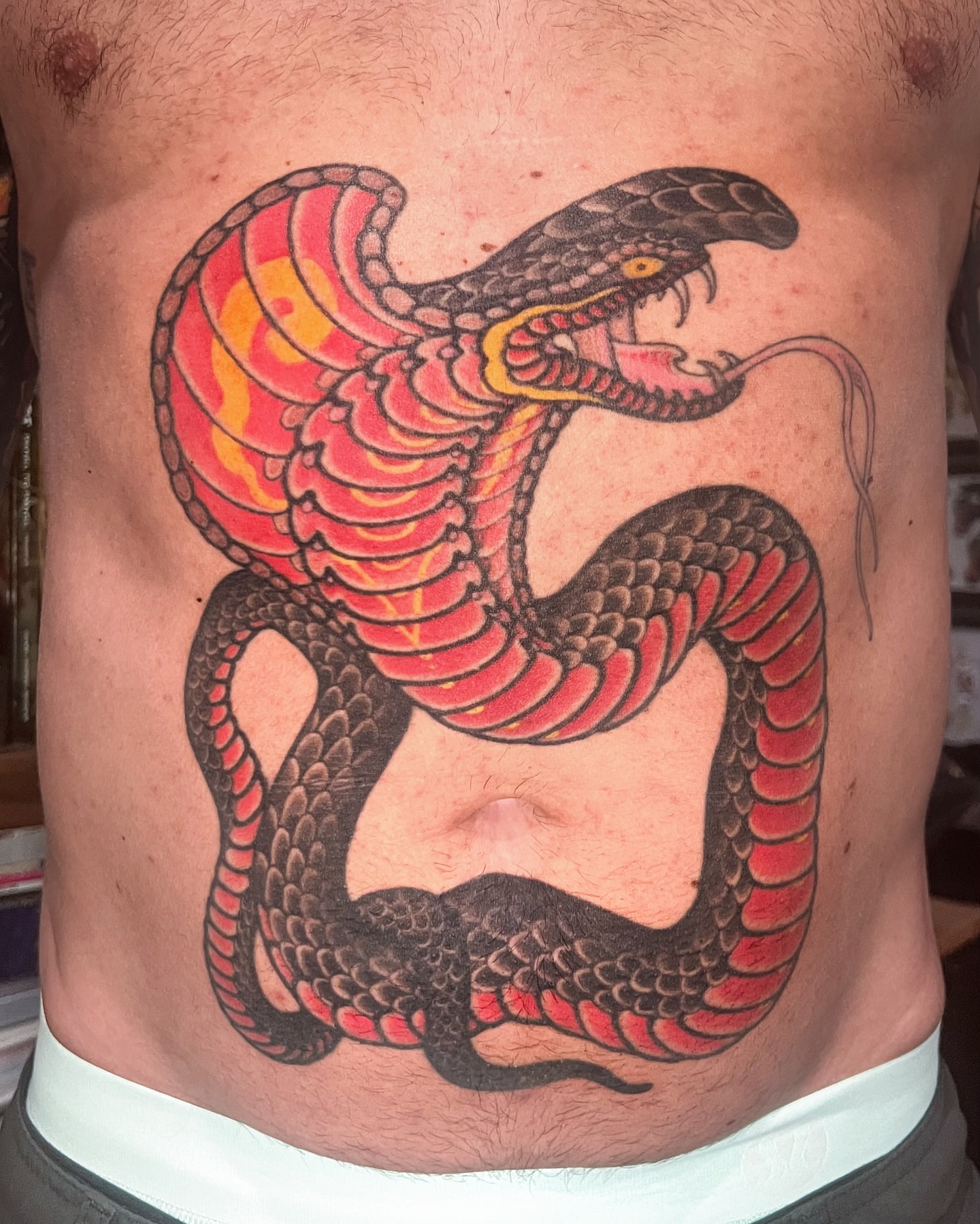 Tattoo by @curtbaer — american_traditional