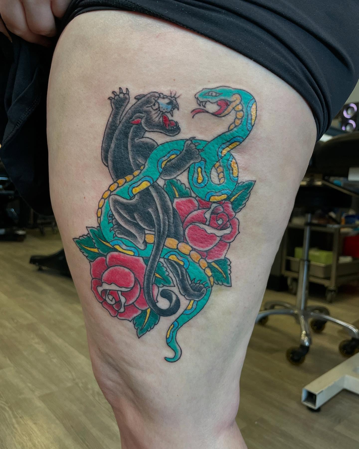 Tattoo by @alexis_studeman — american_traditional