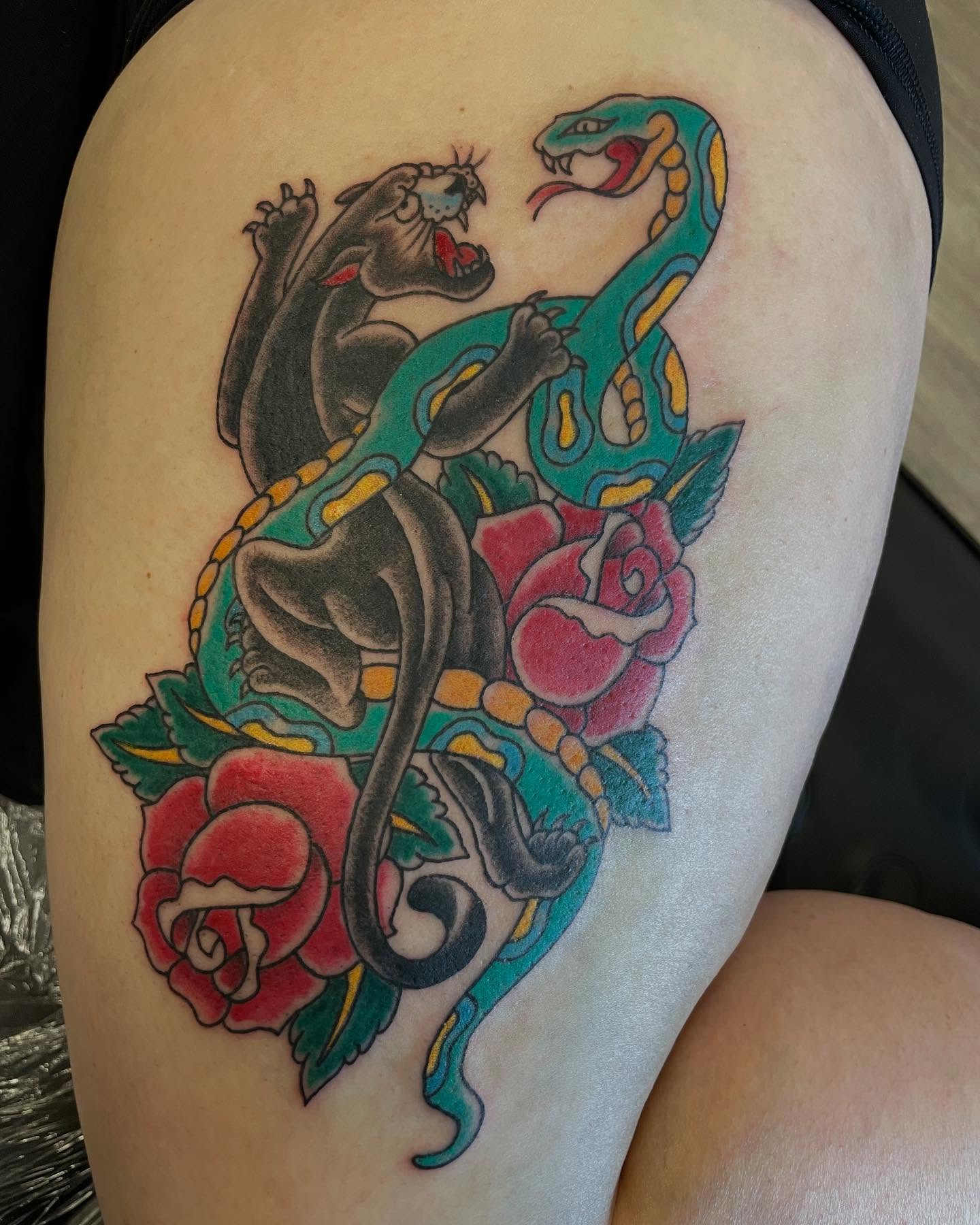 Tattoo by @alexis_studeman — american_traditional
