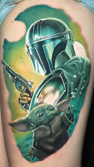 Tattoo work at Boston Tattoo Convention 2026