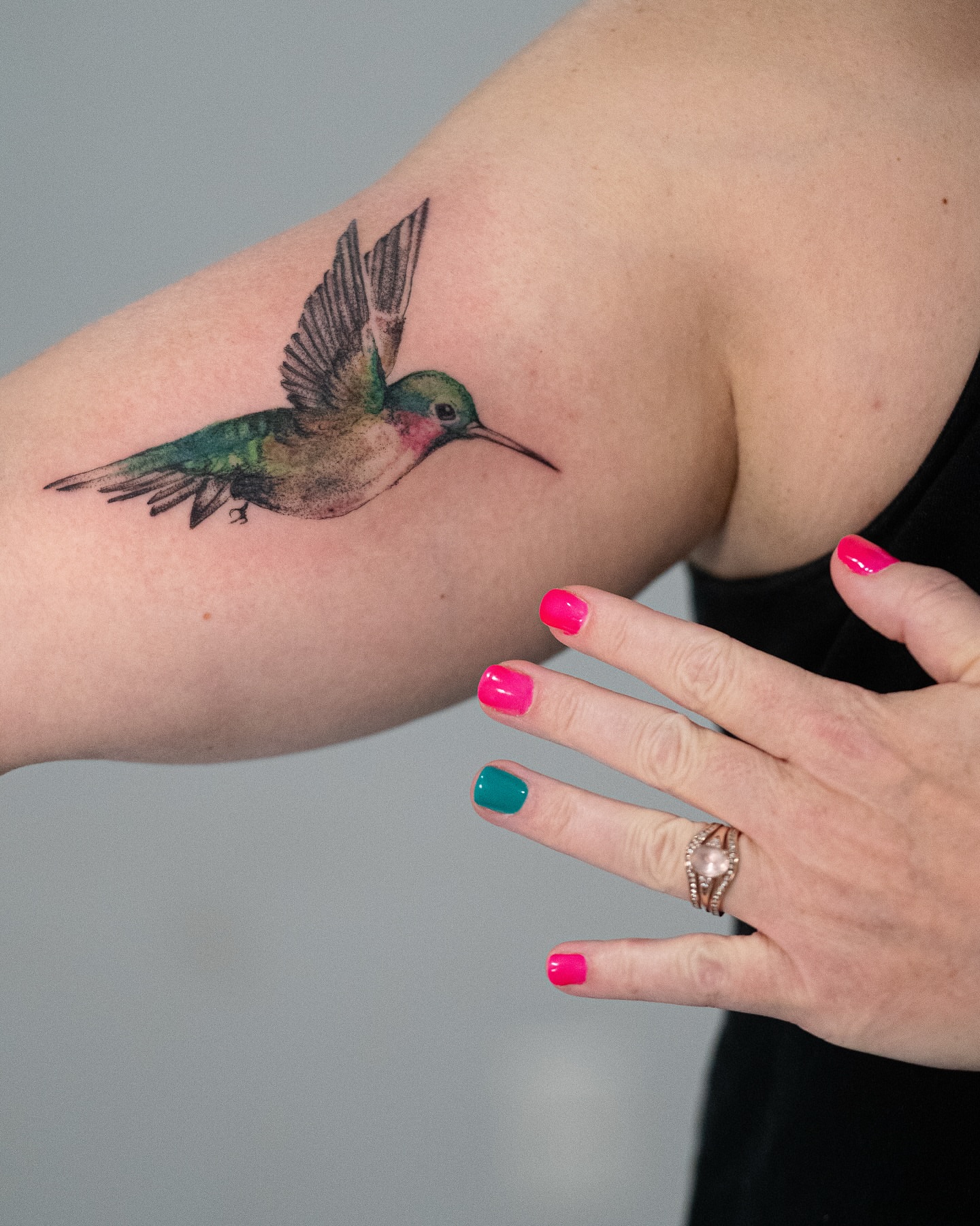 Tattoo by @tatzu__ โ realism