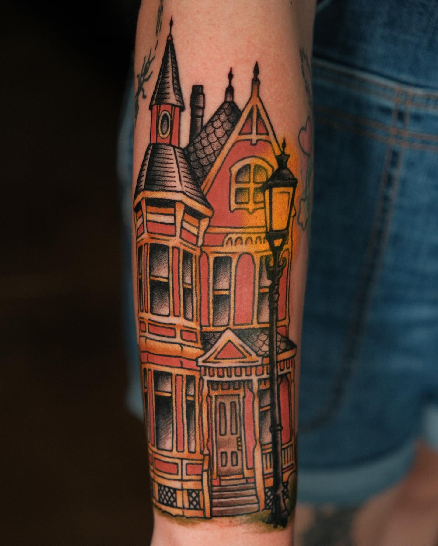 Tattoo by @davidbruehl — realism