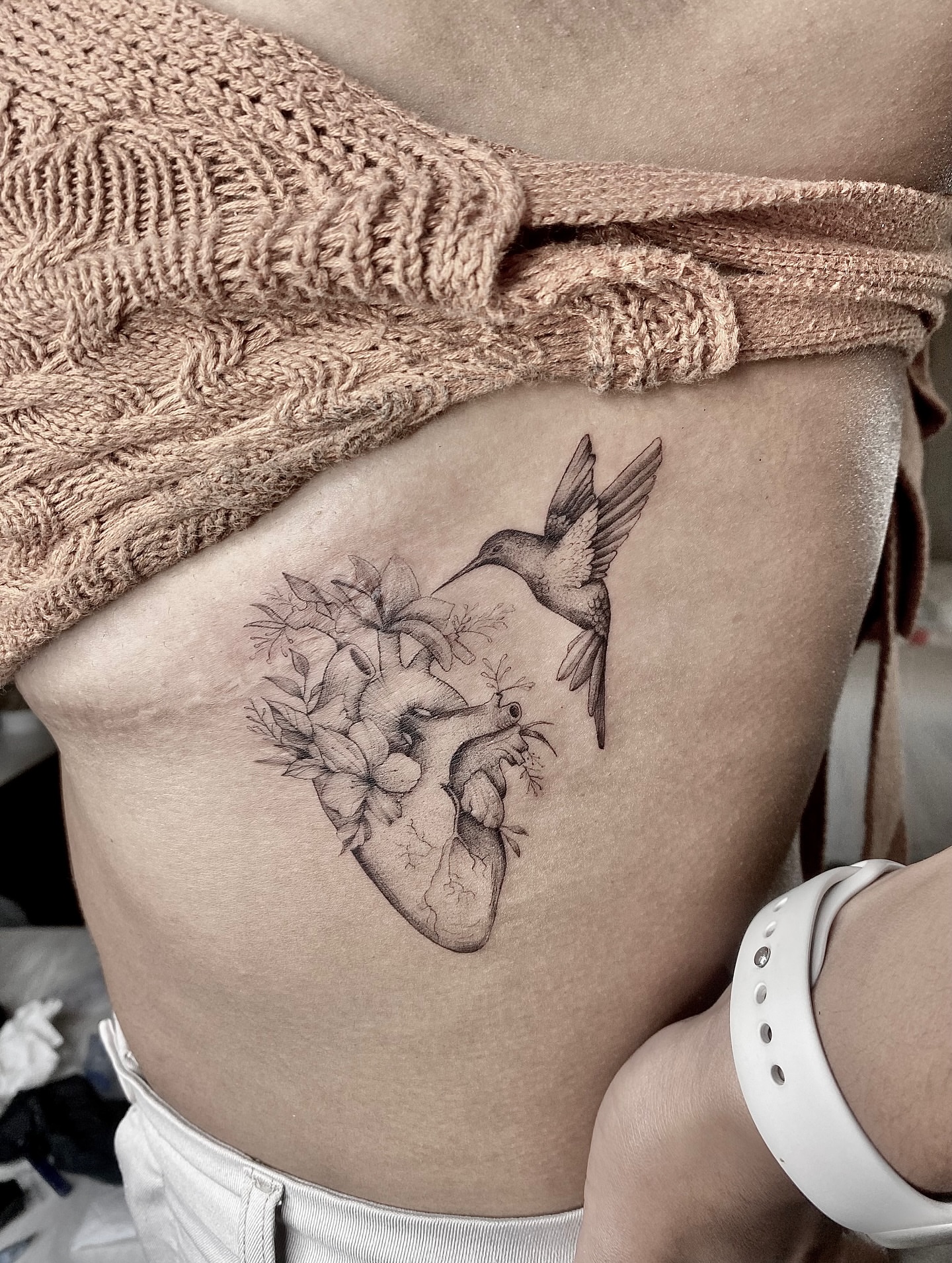 Tattoo by @ninnalopesart — black_and_grey, realism