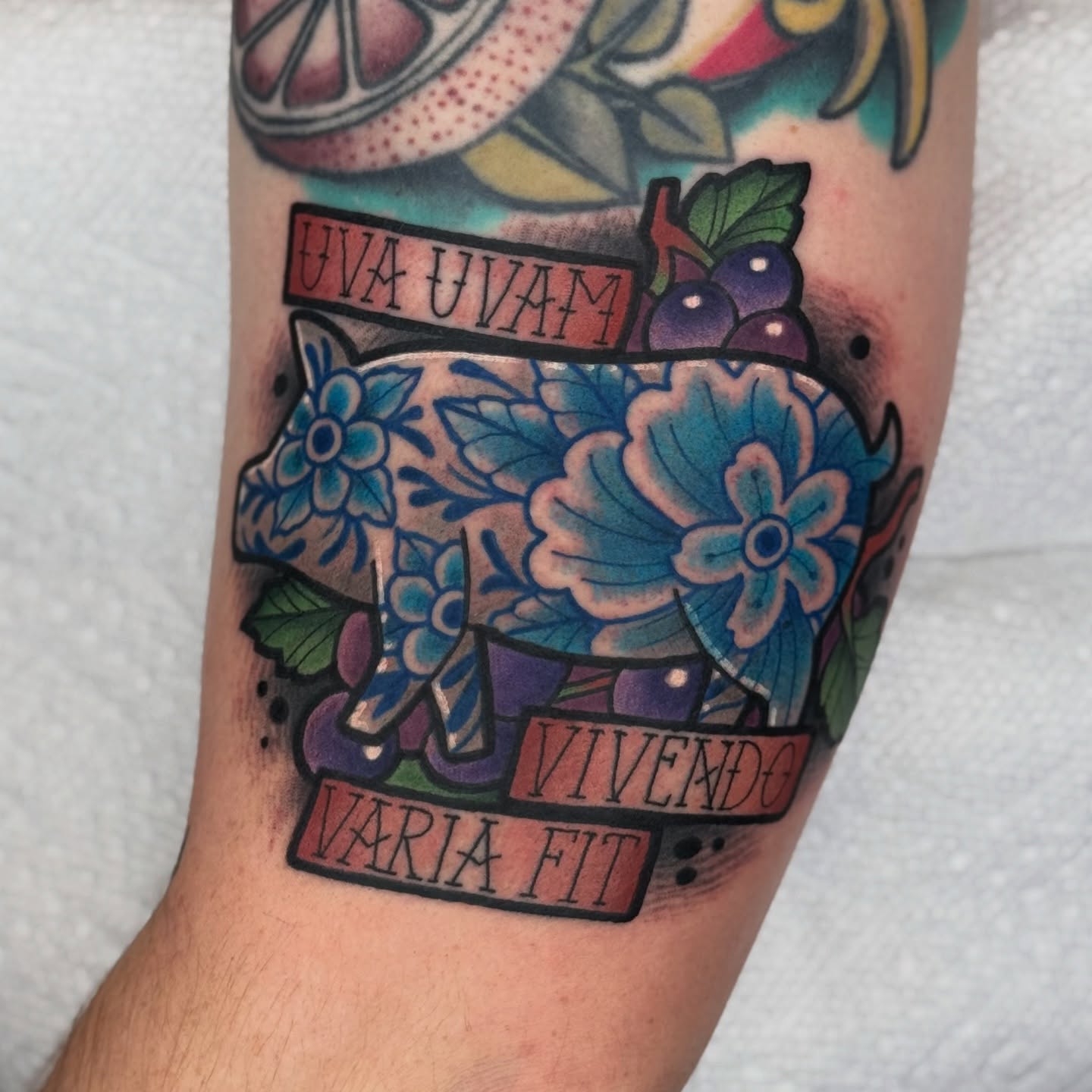 Tattoo by @tony_wayne — american_traditional