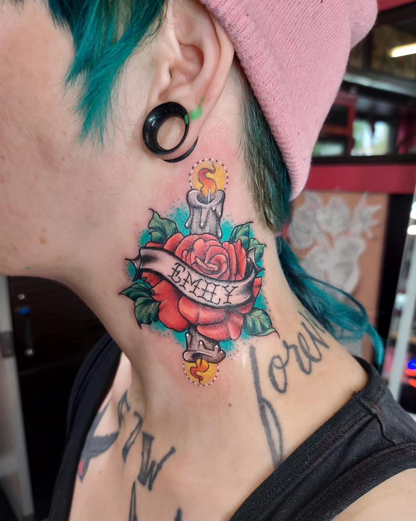 Tattoo by @you_aint_seen_muffins_yet — american_traditional