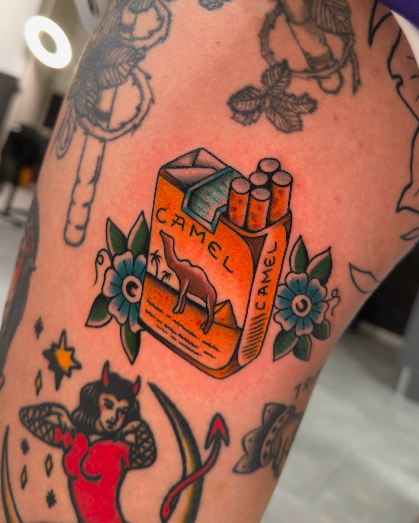 Tattoo by @selimstein — american_traditional