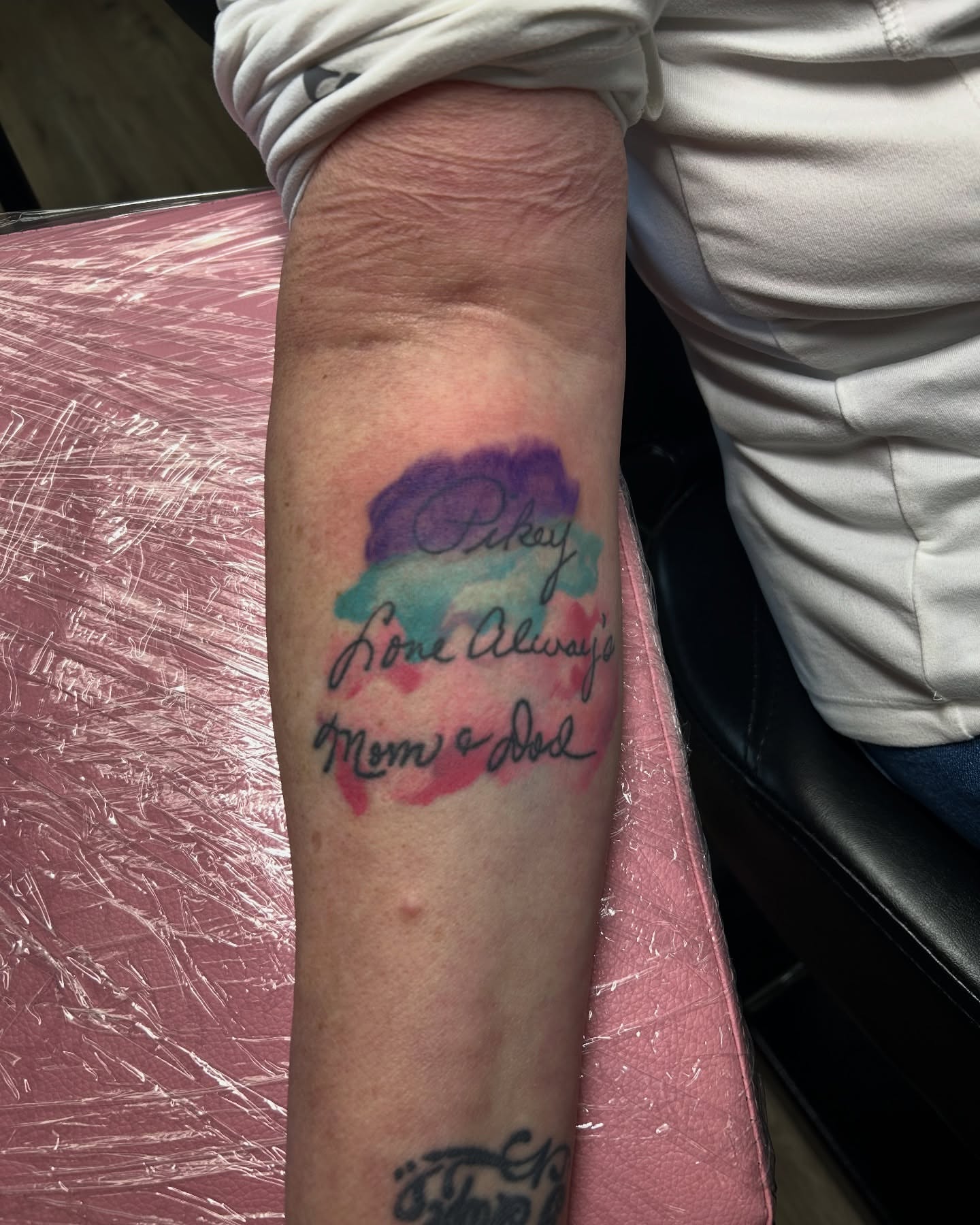Tattoo by @jessicag_tattoos β watercolor