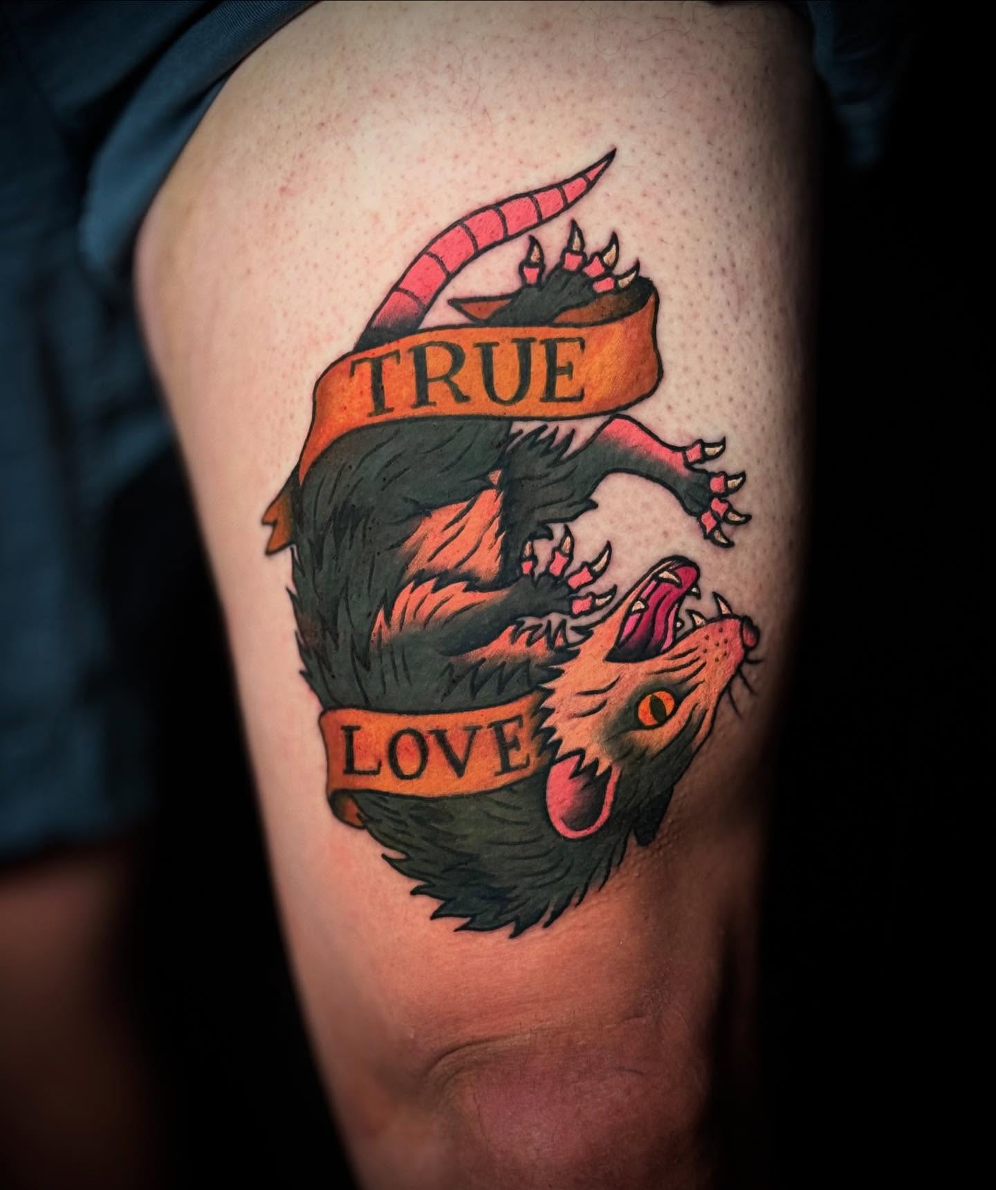 Tattoo by @luckyseventattoos — american_traditional