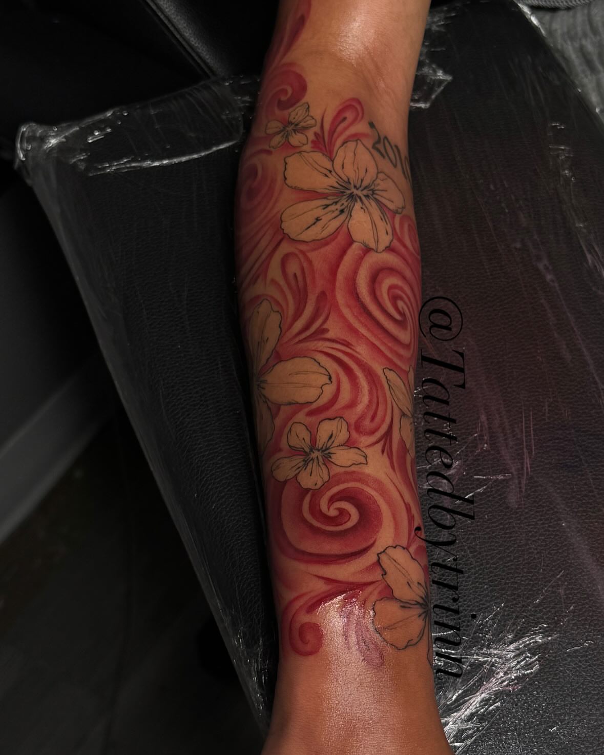 Tattoo by @tattedbytrinn — new_school, watercolor