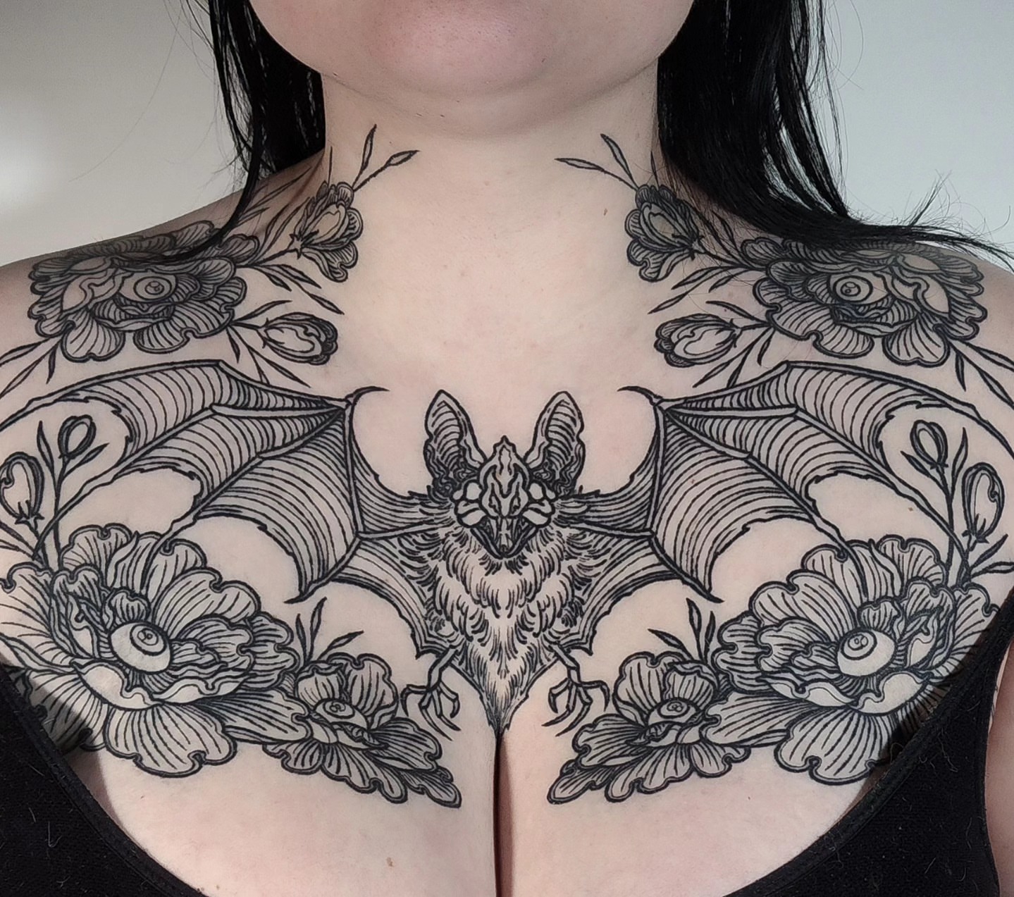 Tattoo by Mariah Giovanna Hodgens, Lakewood, Ohio