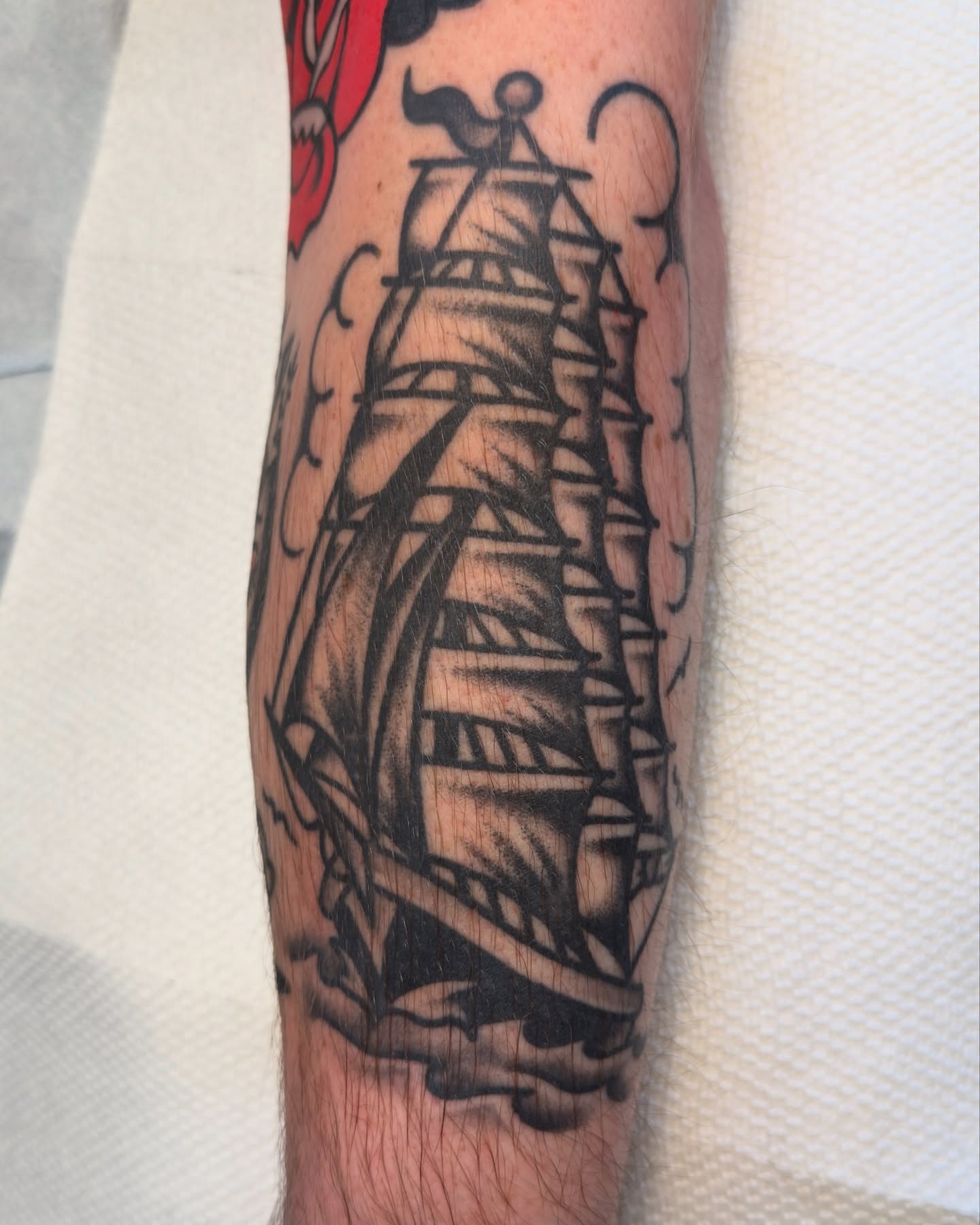 Tattoo by @stclairtattoo — american_traditional