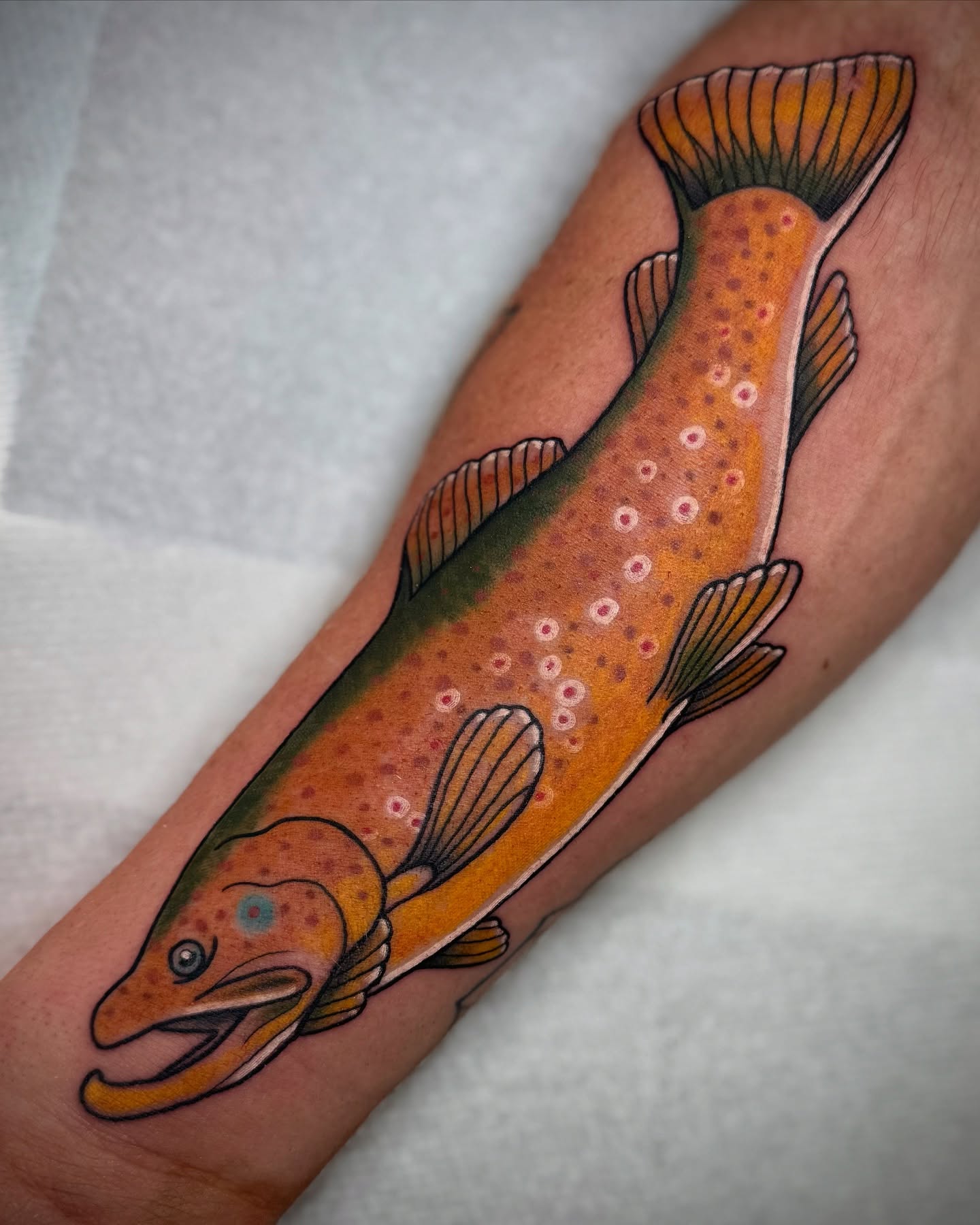 Tattoo by @urmomtat2 — american_traditional