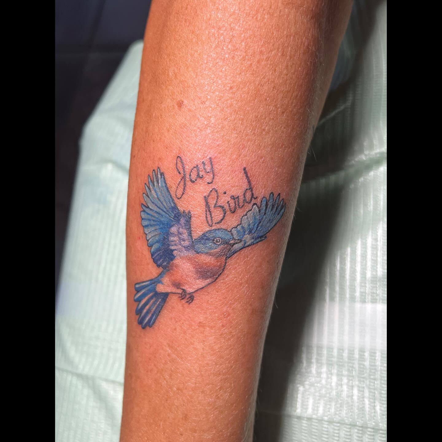 Tattoo by @artbydollface — realism