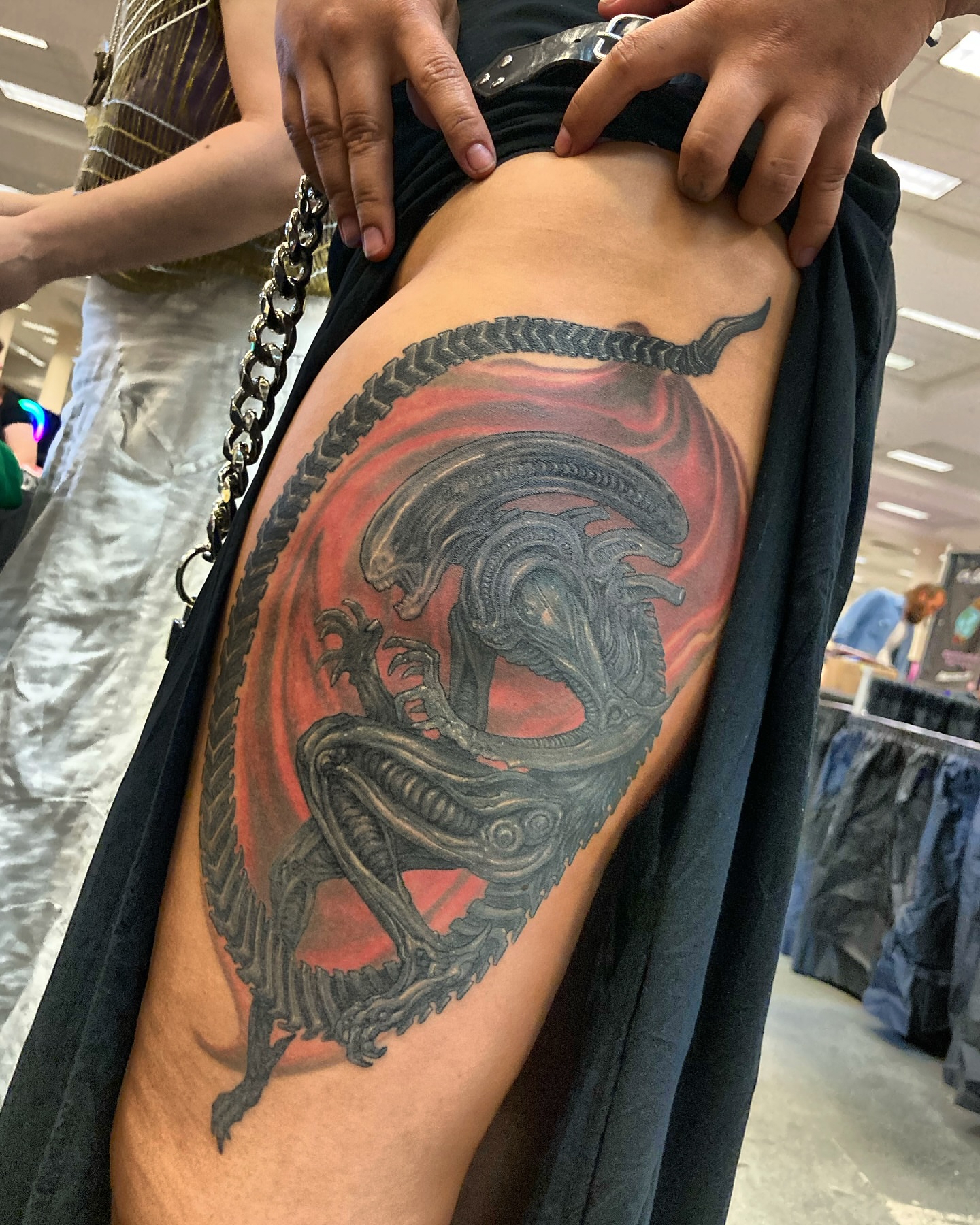 Tattoo by @adammillertattoos — dark_realism