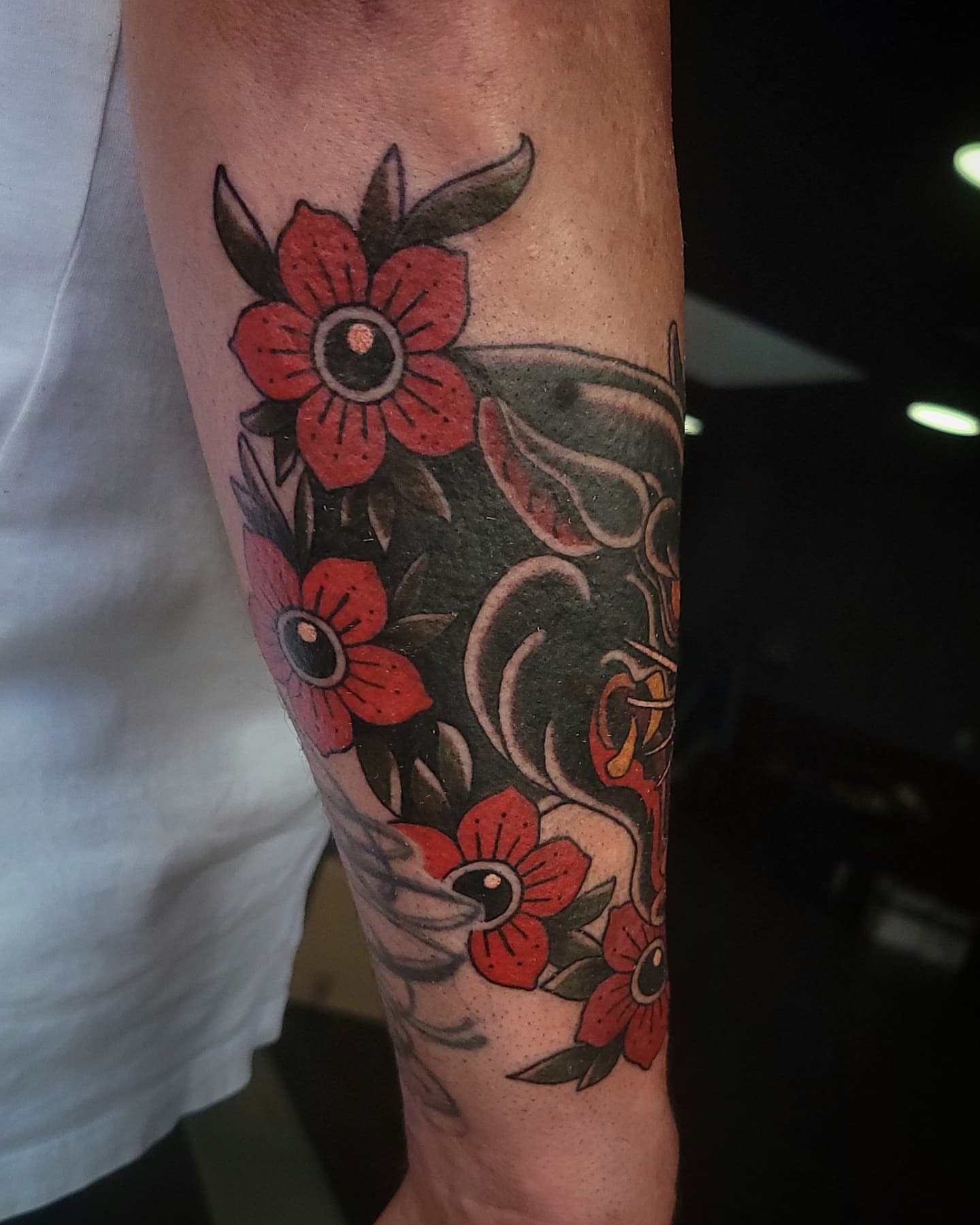 Tattoo by @beatboxtattoos — american_traditional