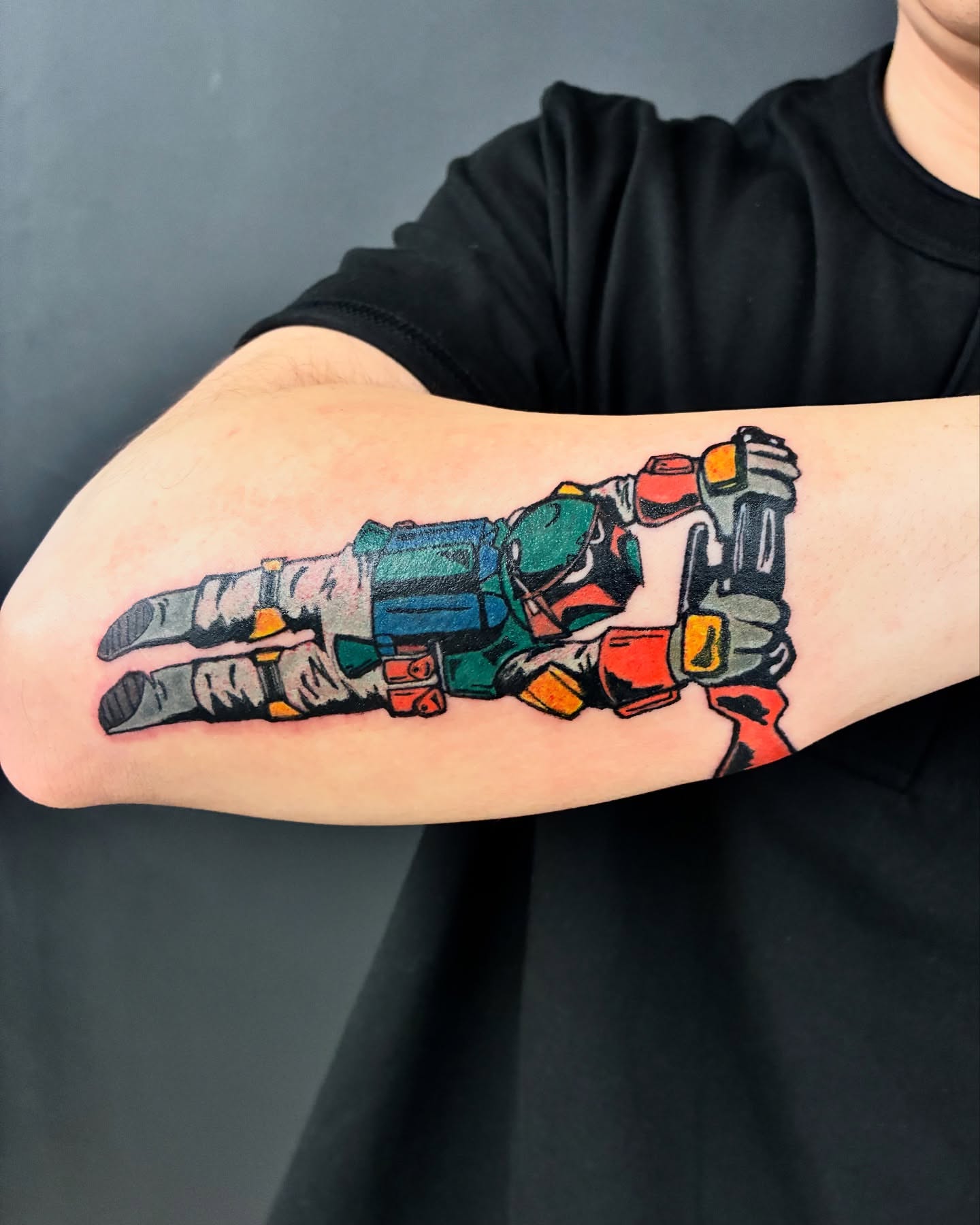 Tattoo by @stee_tt — geometric