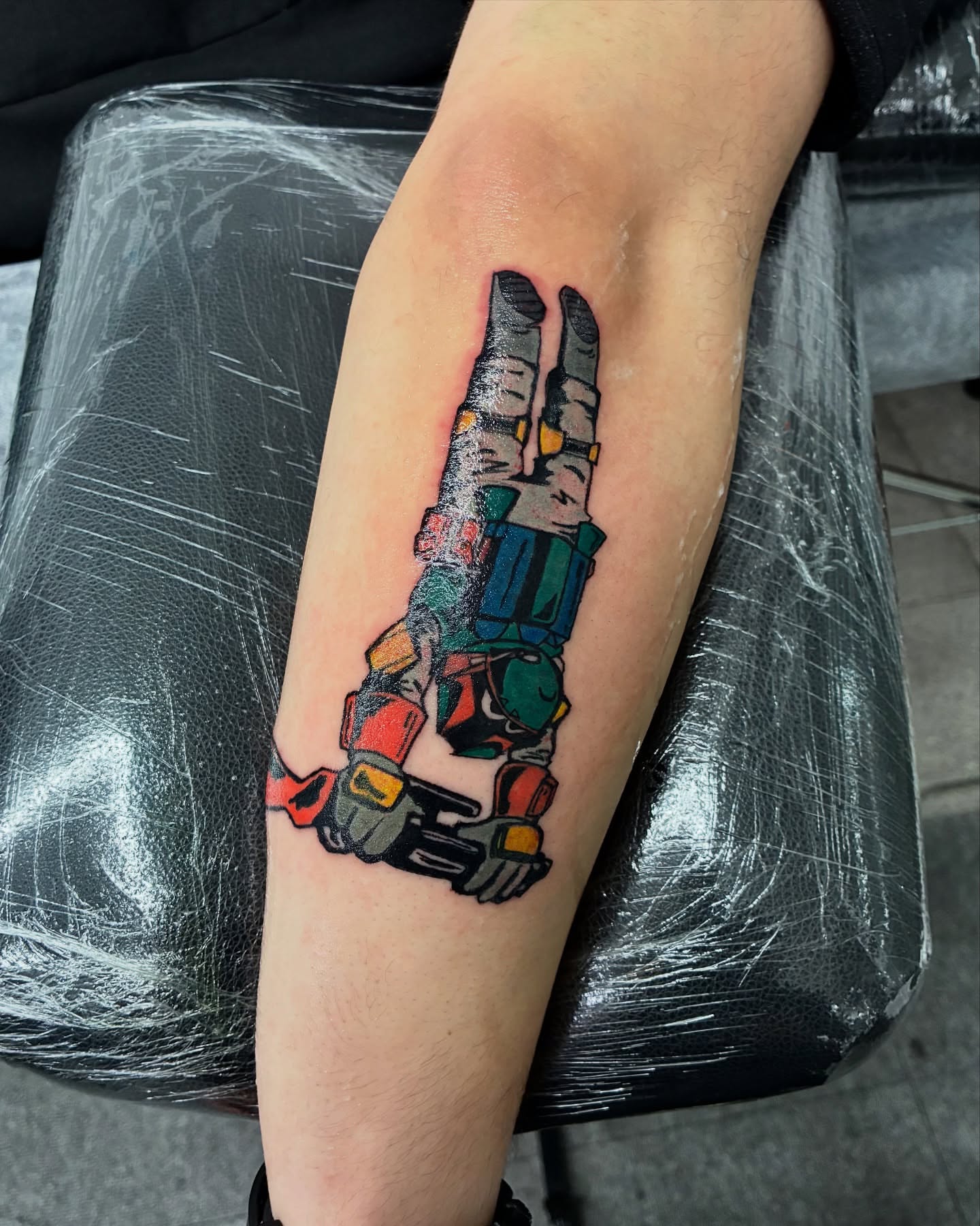 Tattoo by @stee_tt — new_school