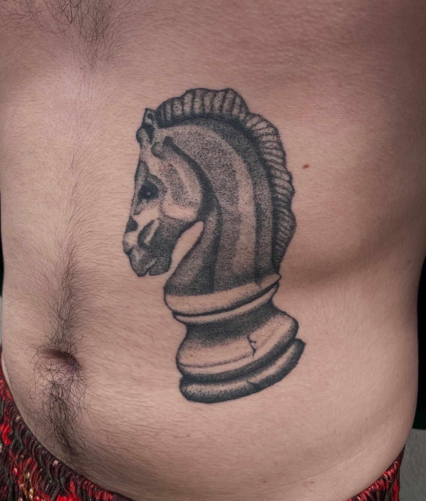 Tattoo by @sudo_tattoo — dotwork