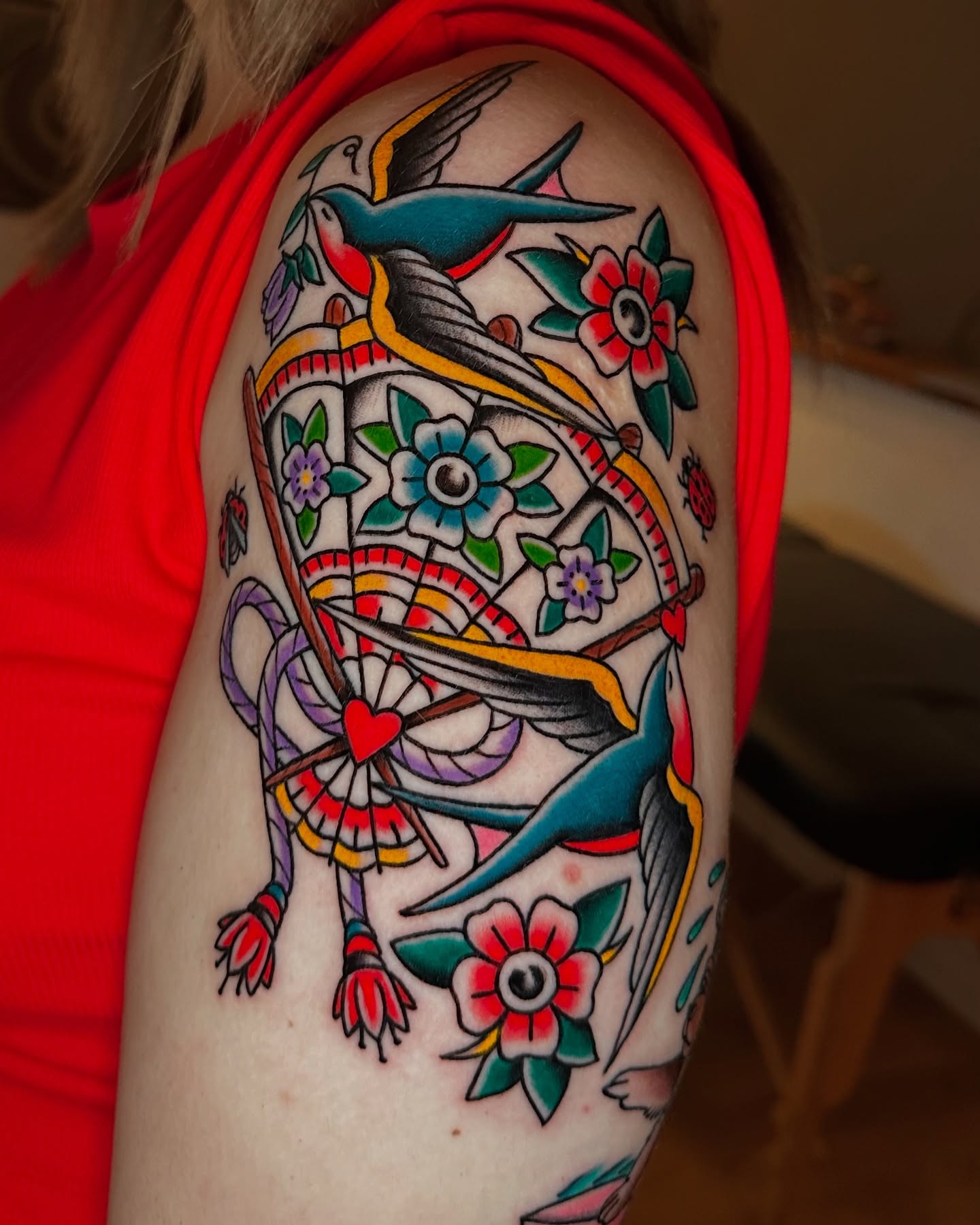 Tattoo by @selimstein — american_traditional