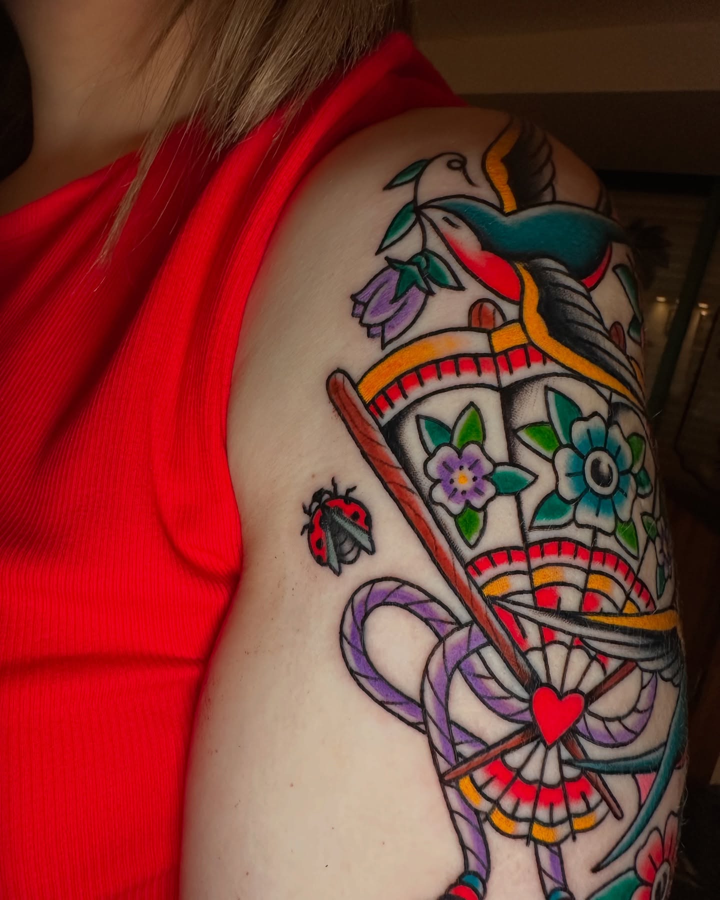 Tattoo by @selimstein — american_traditional
