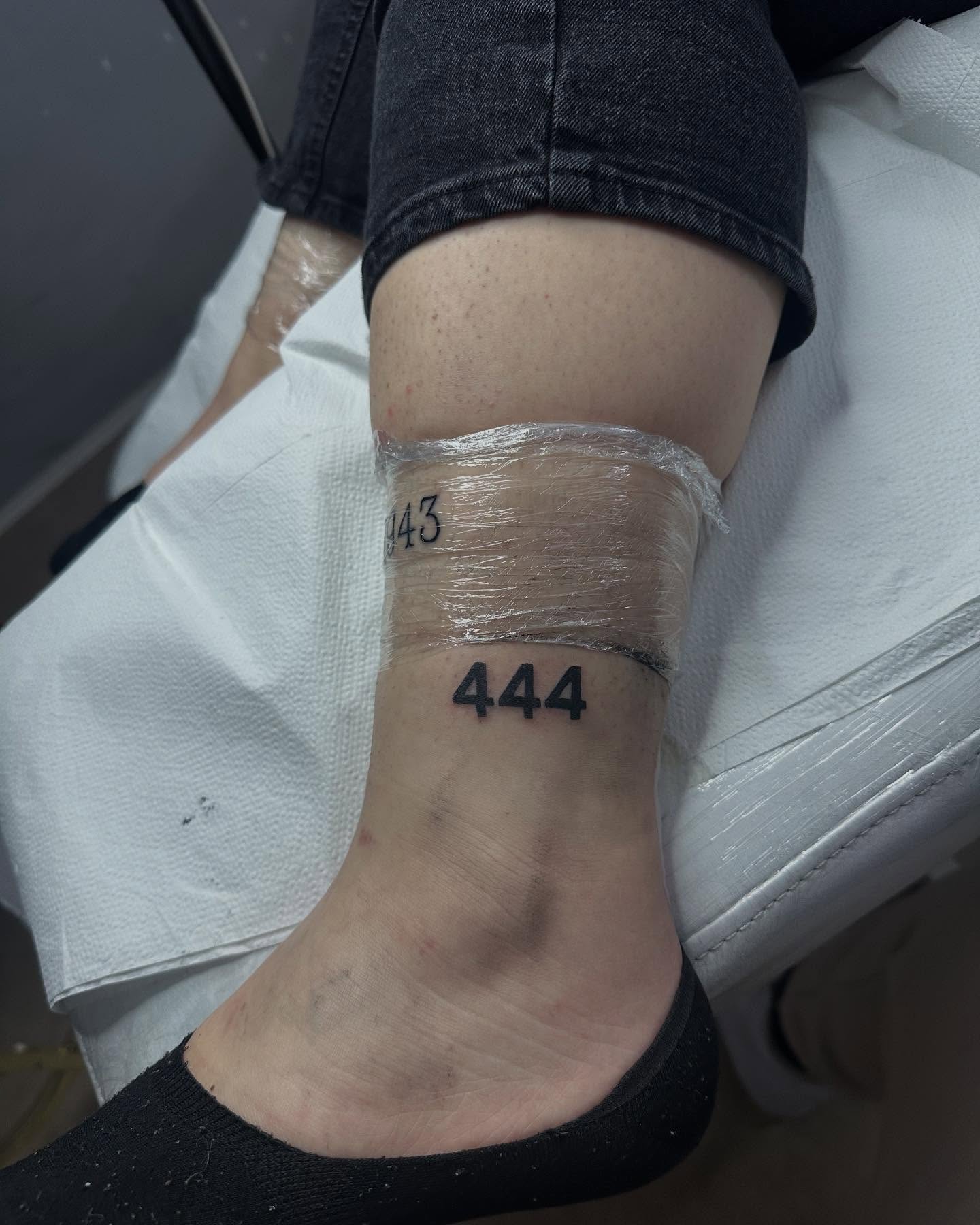 Tattoo by @_therosetattoo_ — lettering_script