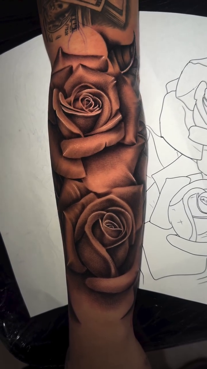 Tattoo by @cees_inks — realism, black_and_grey