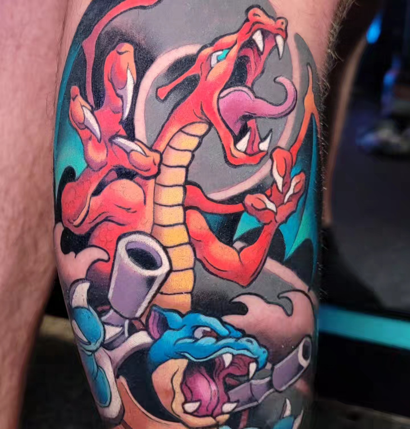 Tattoo by @shaunflinn_tattoos — new_school, illustrative