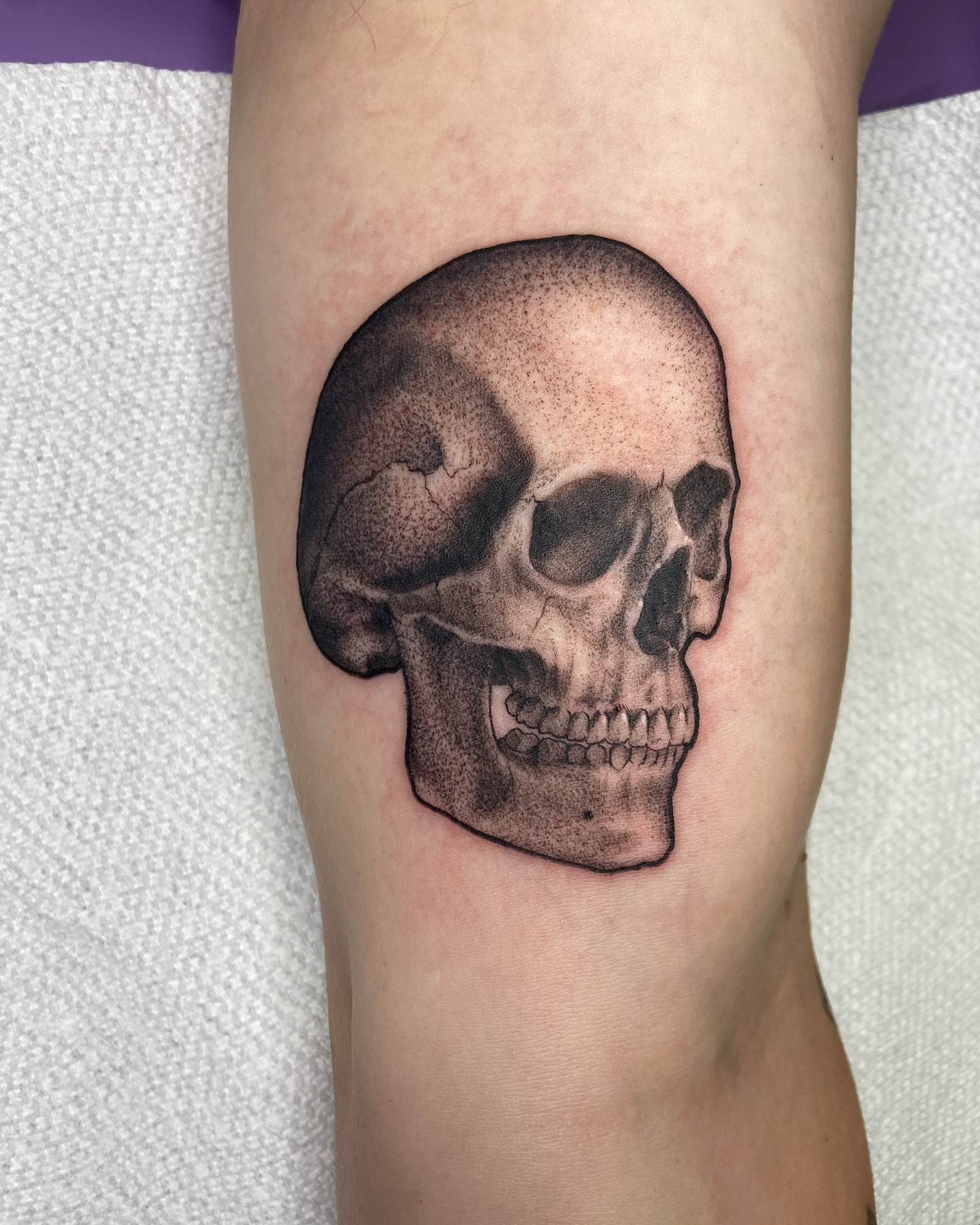 Tattoo by @blairrydell — realism