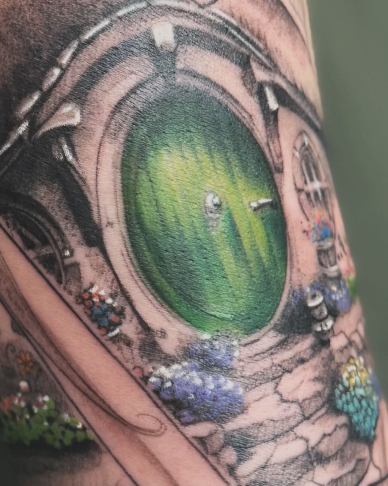 Tattoo by @billy.holistic — realism