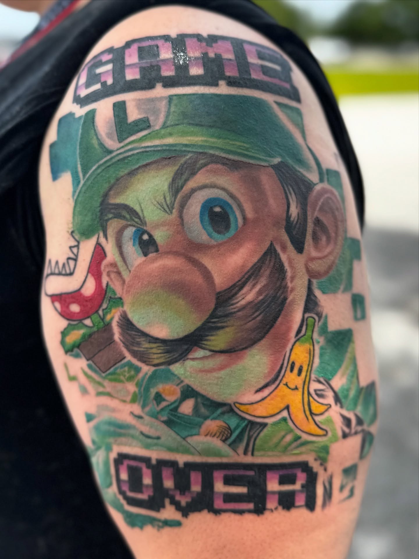 Tattoo by @tatutrust — realism